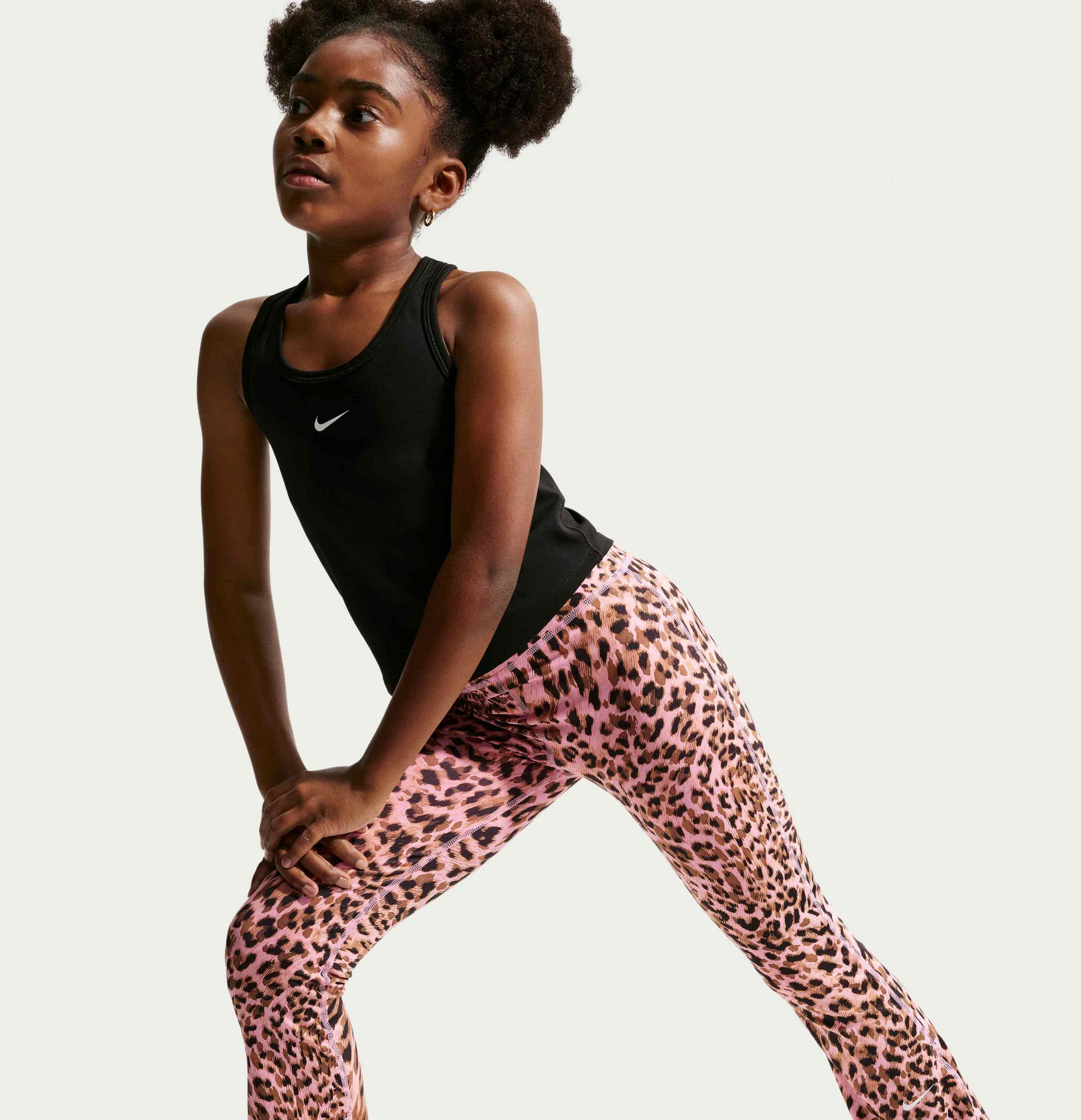 NIKE, Older Kids' (girls') Dri-fit Flared Leggings One