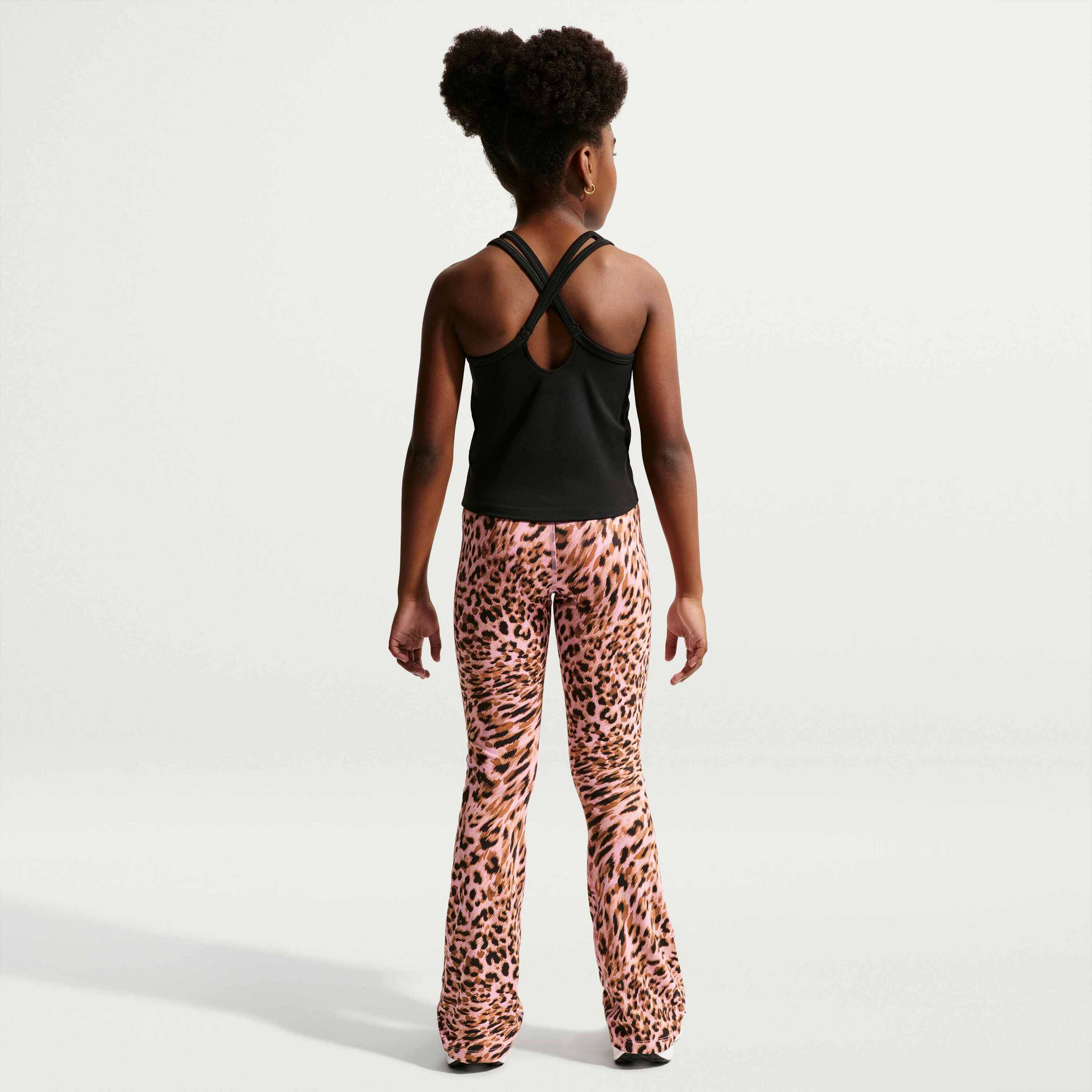 NIKE, Older Kids' (girls') Dri-fit Flared Leggings One