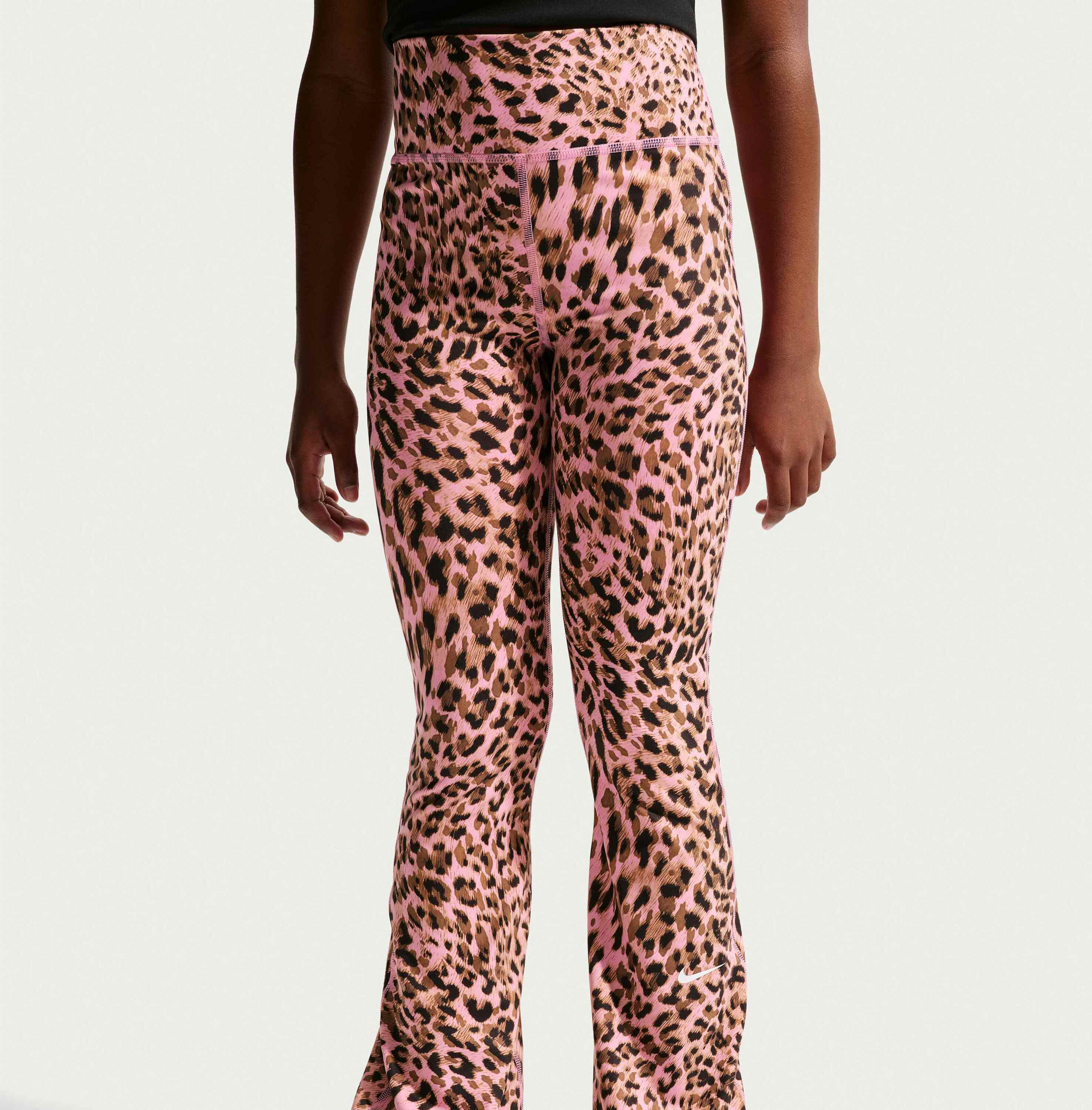 NIKE, Older Kids' (girls') Dri-fit Flared Leggings One