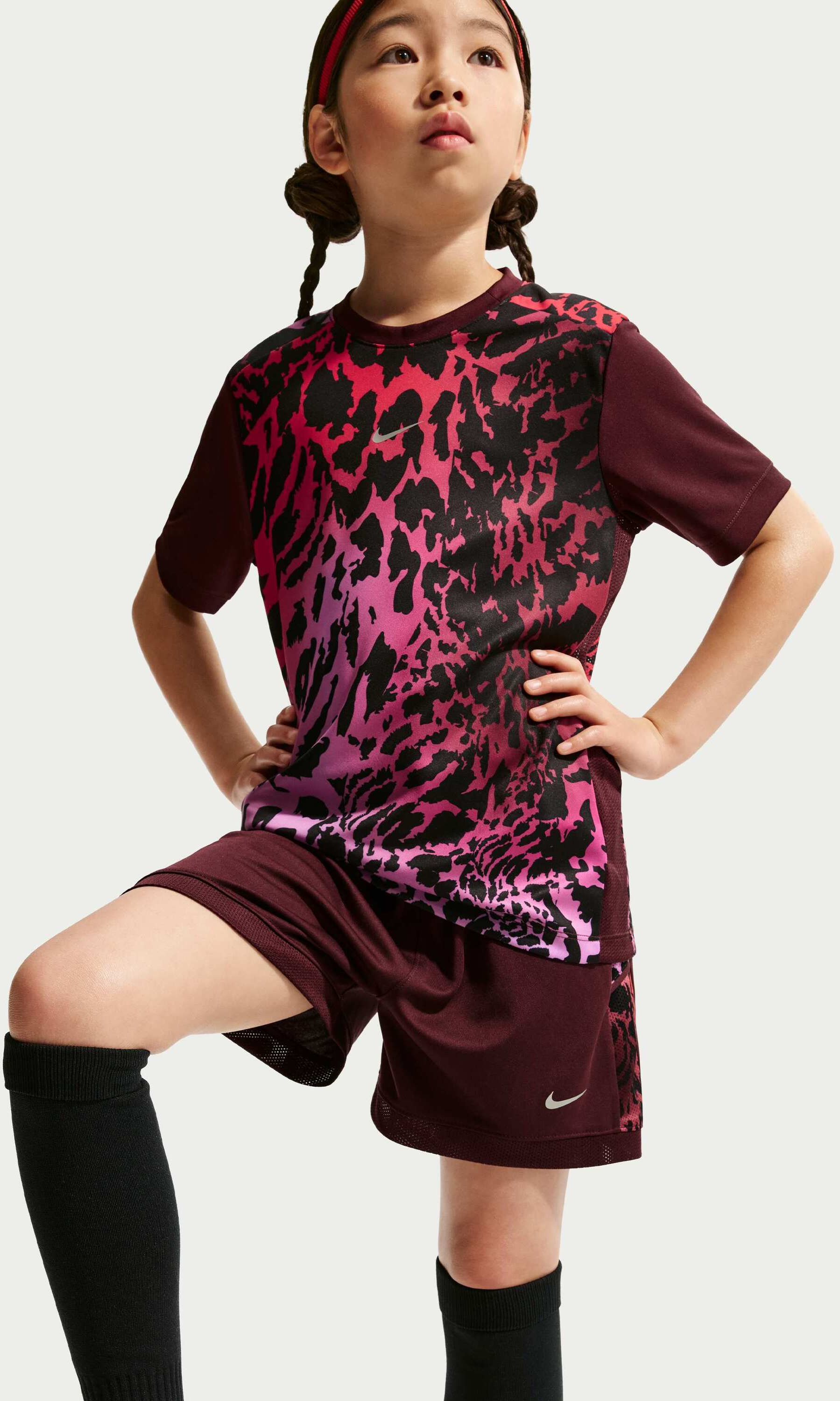 NIKE, Older Kids' (girls') Dri-fit Football 10cm (approx.) Shorts United Academy
