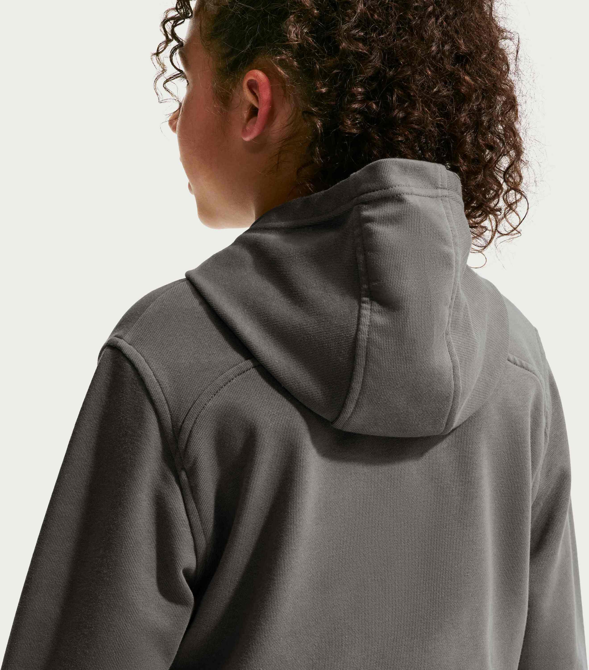 NIKE, Older Kids' (girls') Dri-fit Full-zip Hoodie Pro Fleece