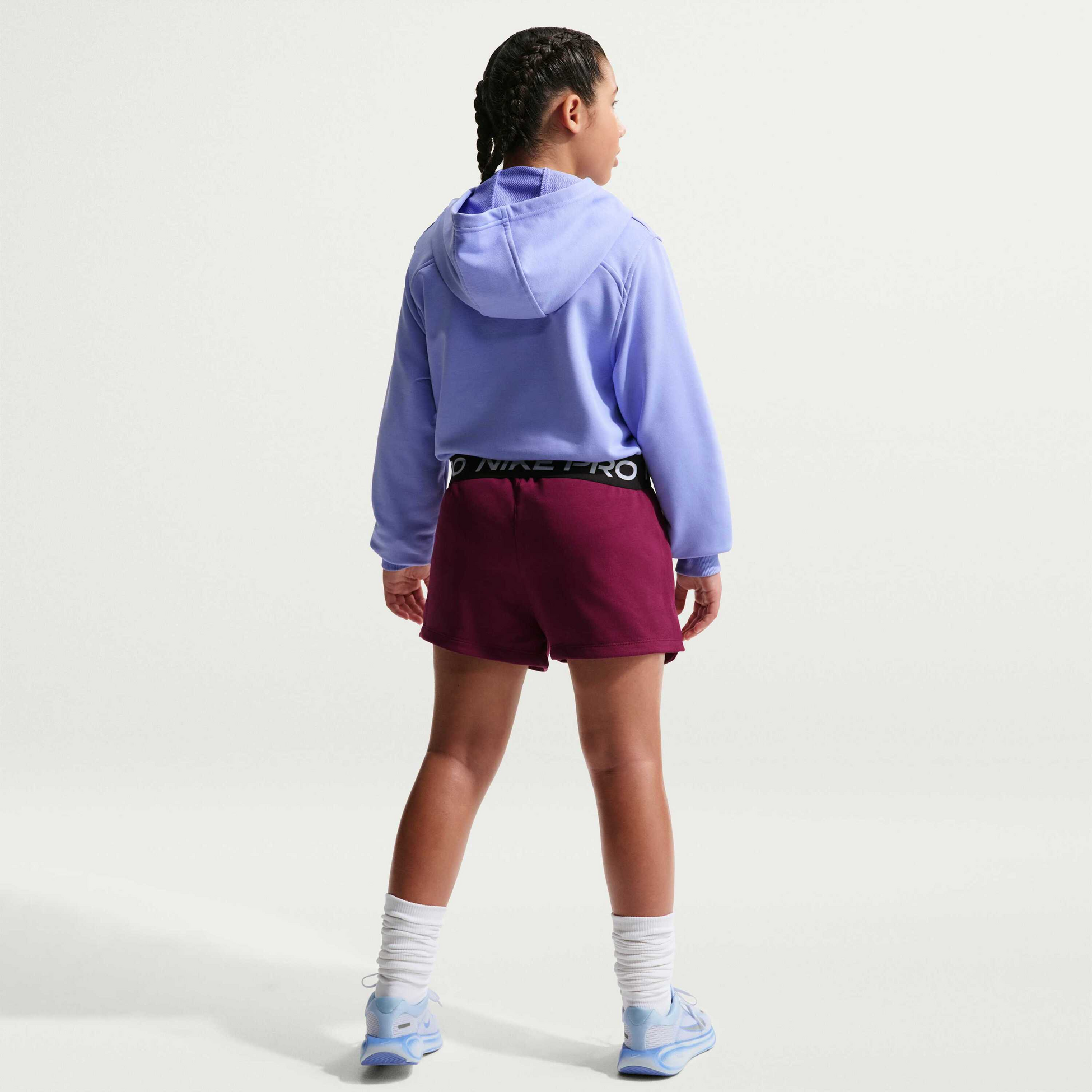 NIKE, Older Kids' (girls') Dri-fit Full-zip Hoodie Pro Fleece