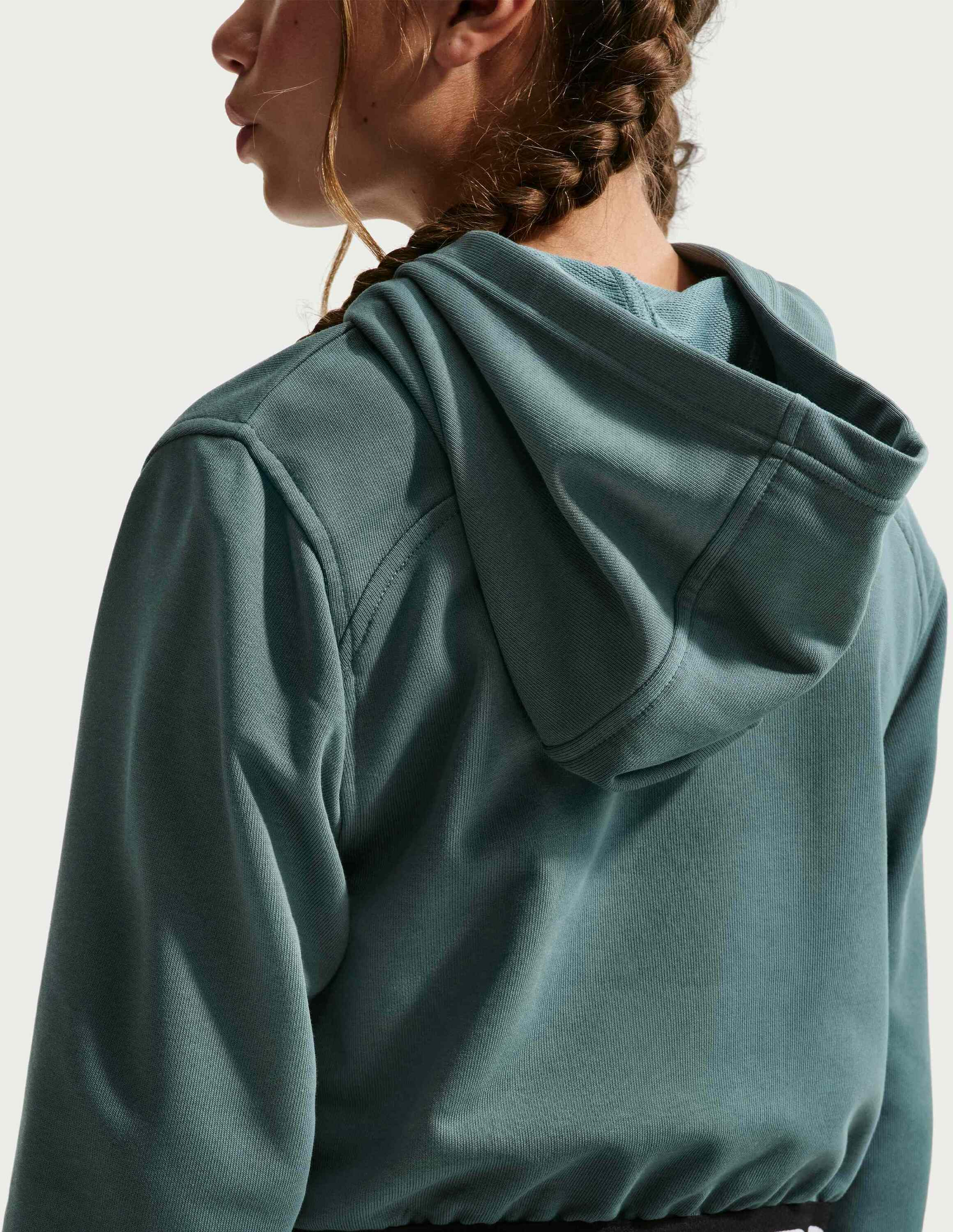 NIKE, Older Kids' (girls') Dri-fit Full-zip Hoodie Pro Fleece