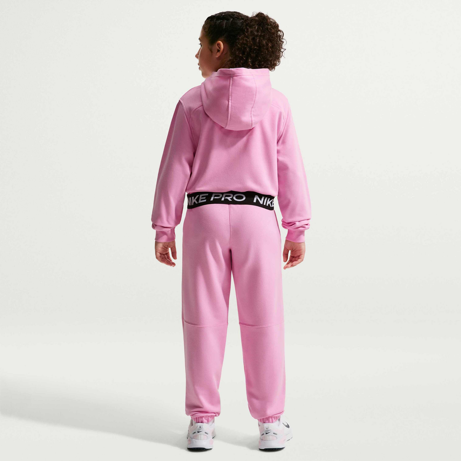NIKE, Older Kids' (girls') Dri-fit Full-zip Hoodie Pro Fleece