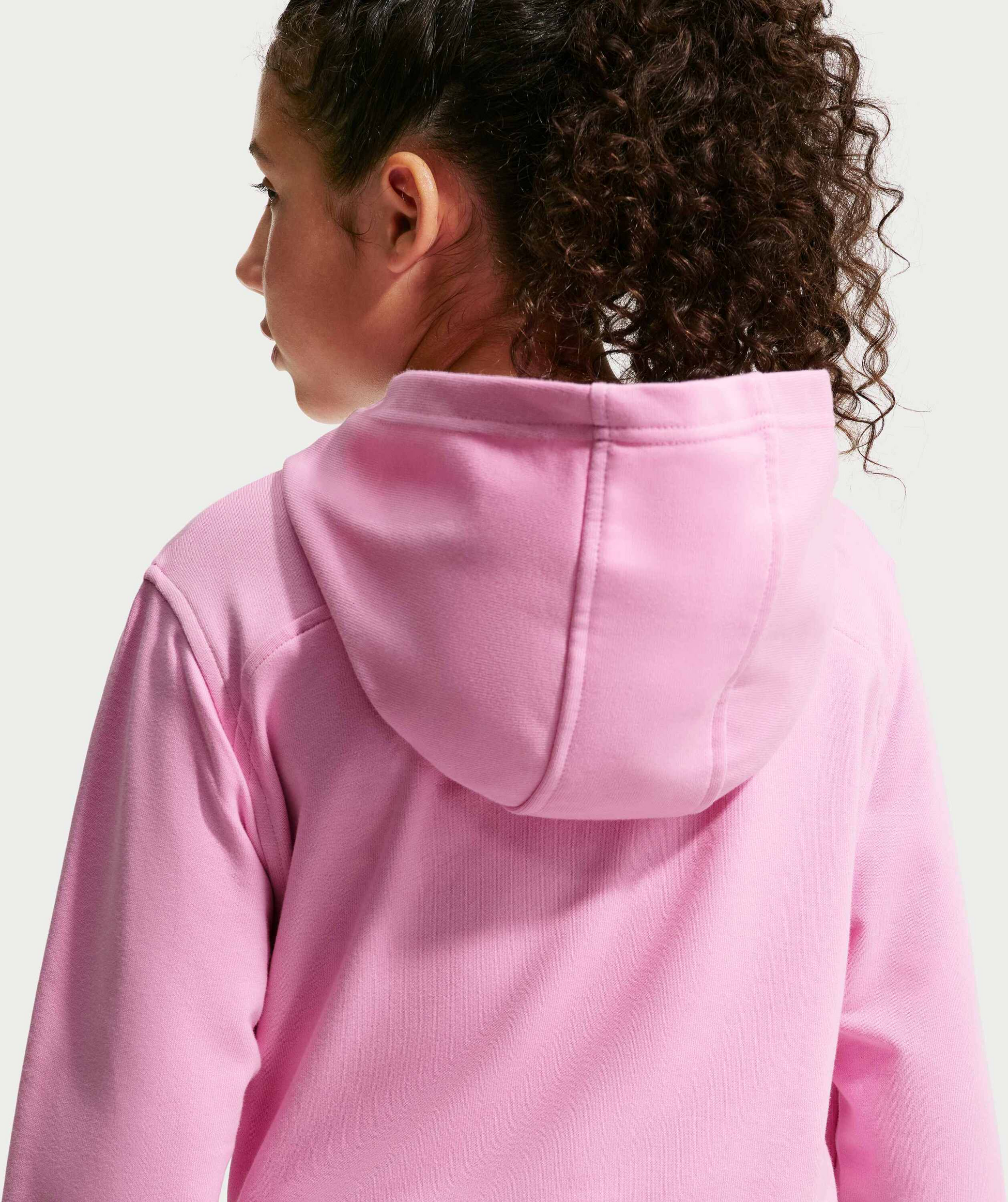 NIKE, Older Kids' (girls') Dri-fit Full-zip Hoodie Pro Fleece