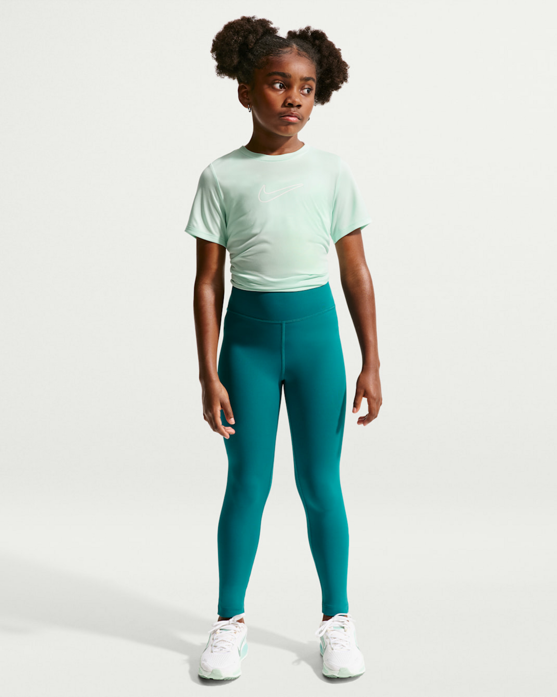 NIKE, Older Kids' (girls') Dri-fit High-waisted Leggings One