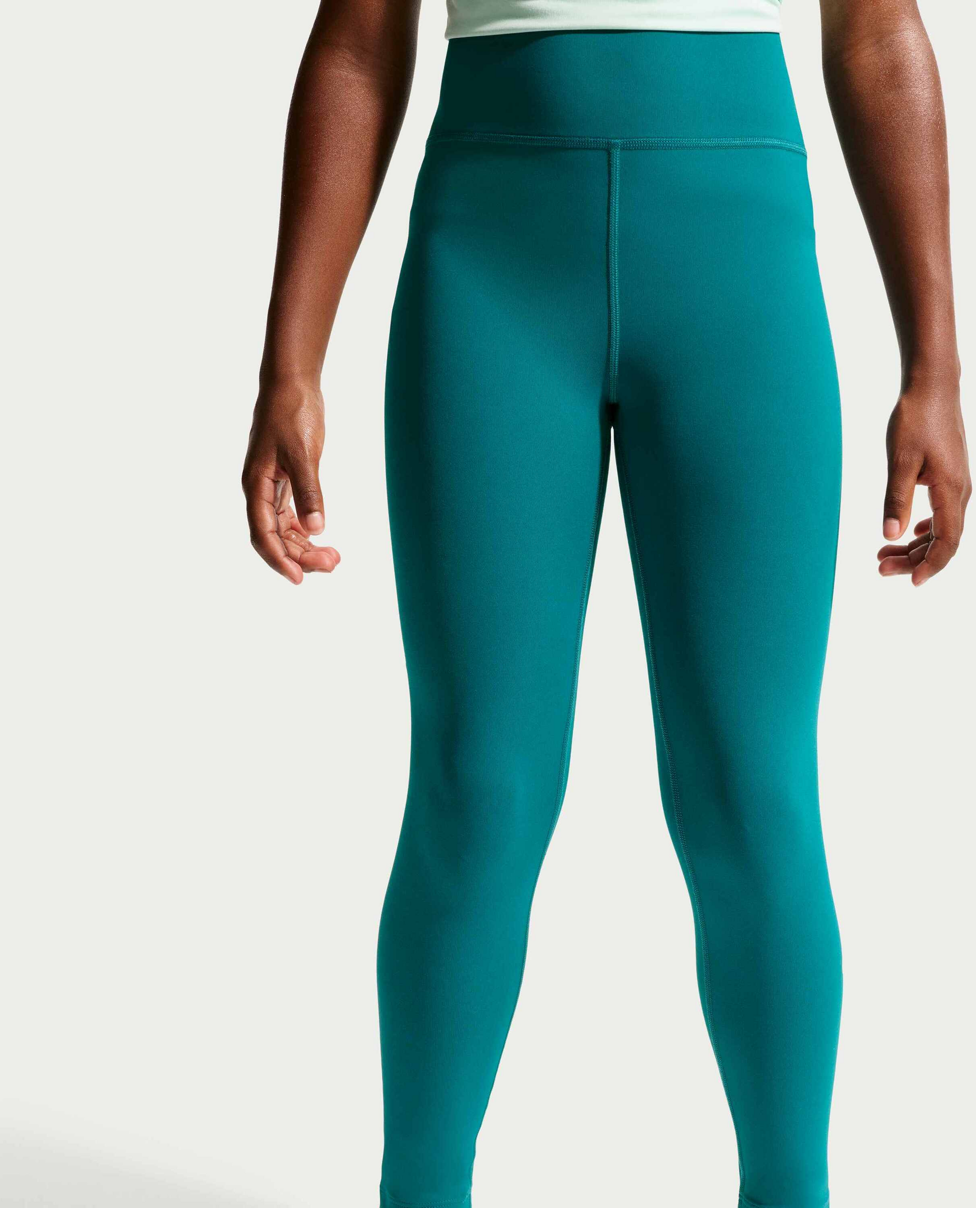 NIKE, Older Kids' (girls') Dri-fit High-waisted Leggings One