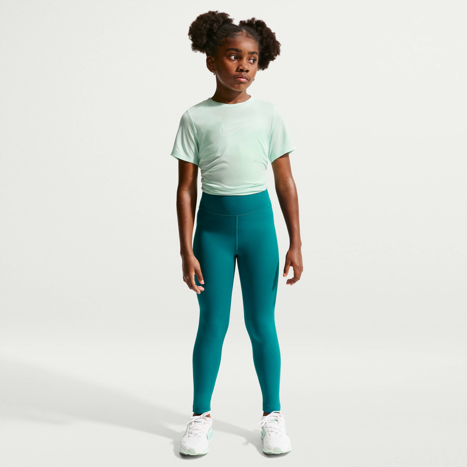 NIKE, Older Kids' (girls') Dri-fit High-waisted Leggings One