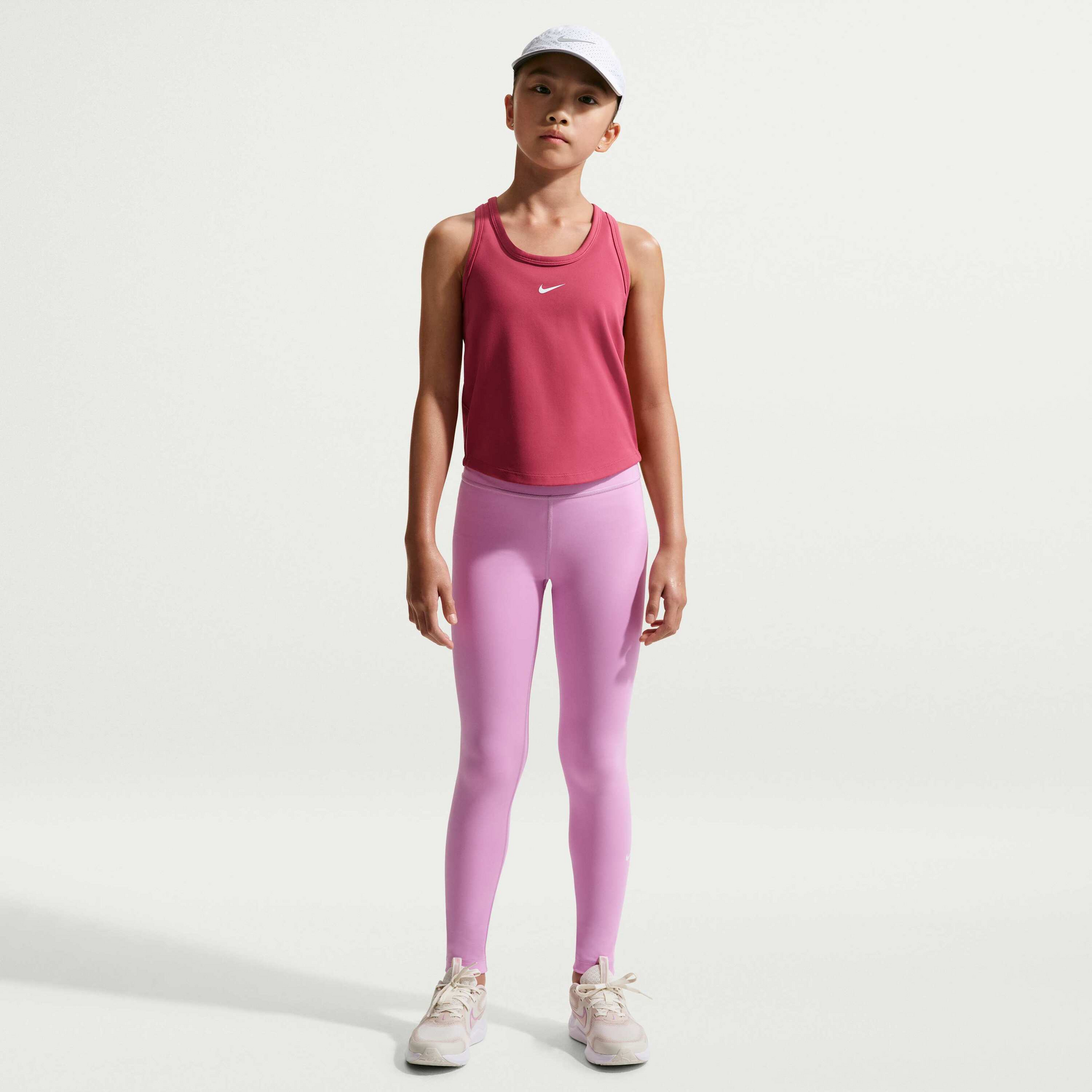 NIKE, Older Kids' (girls') Dri-fit High-waisted Leggings One