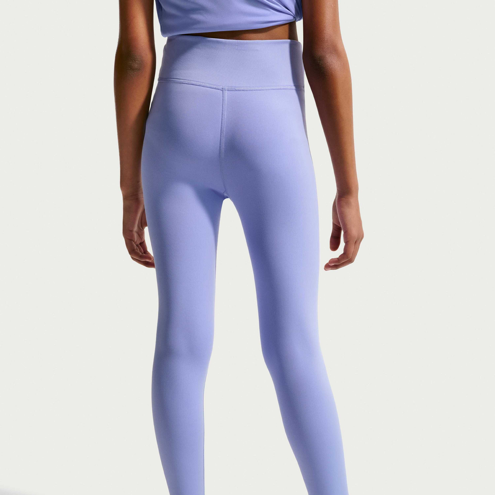 NIKE, Older Kids' (girls') Dri-fit High-waisted Leggings One