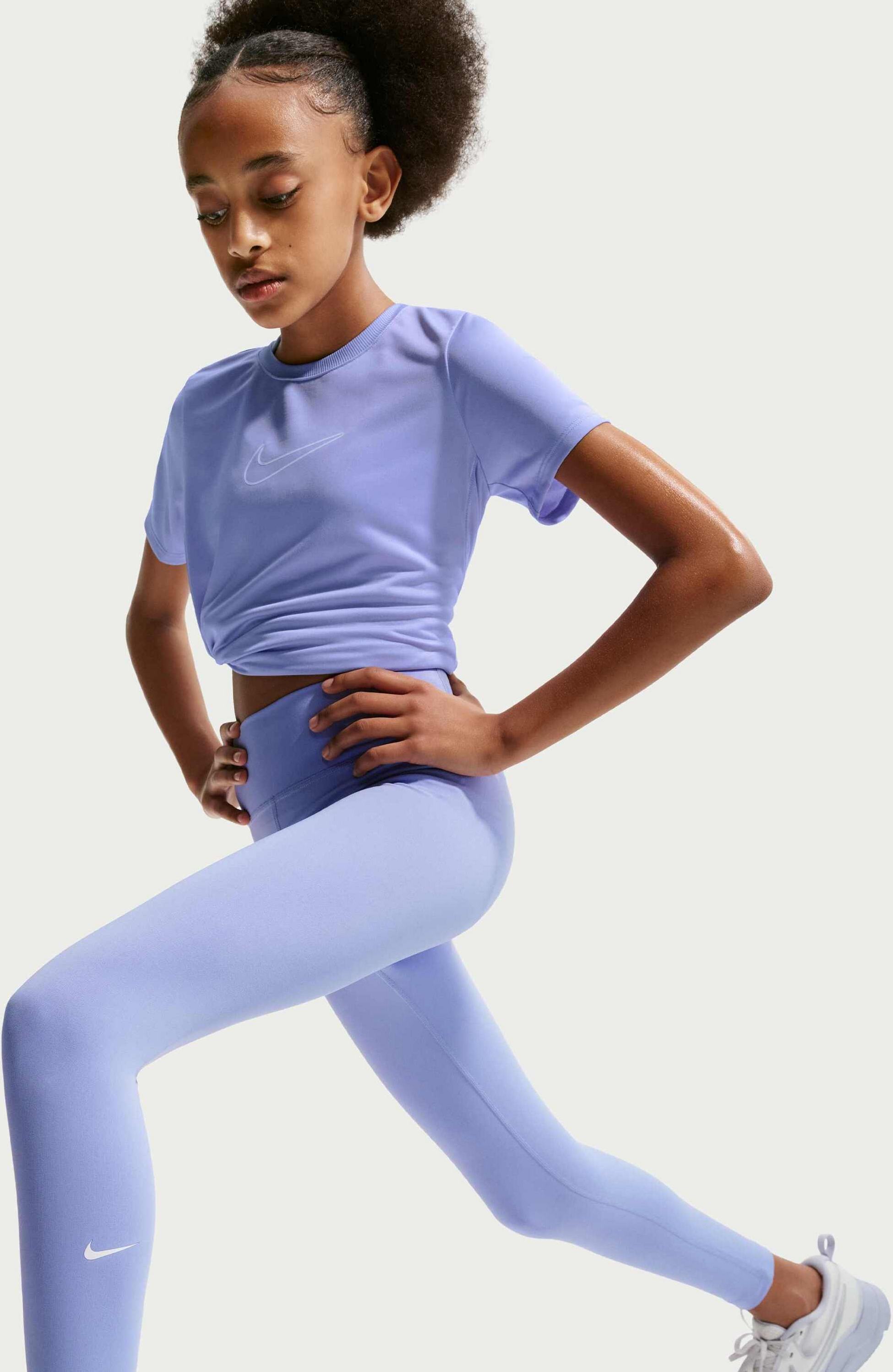 NIKE, Older Kids' (girls') Dri-fit High-waisted Leggings One