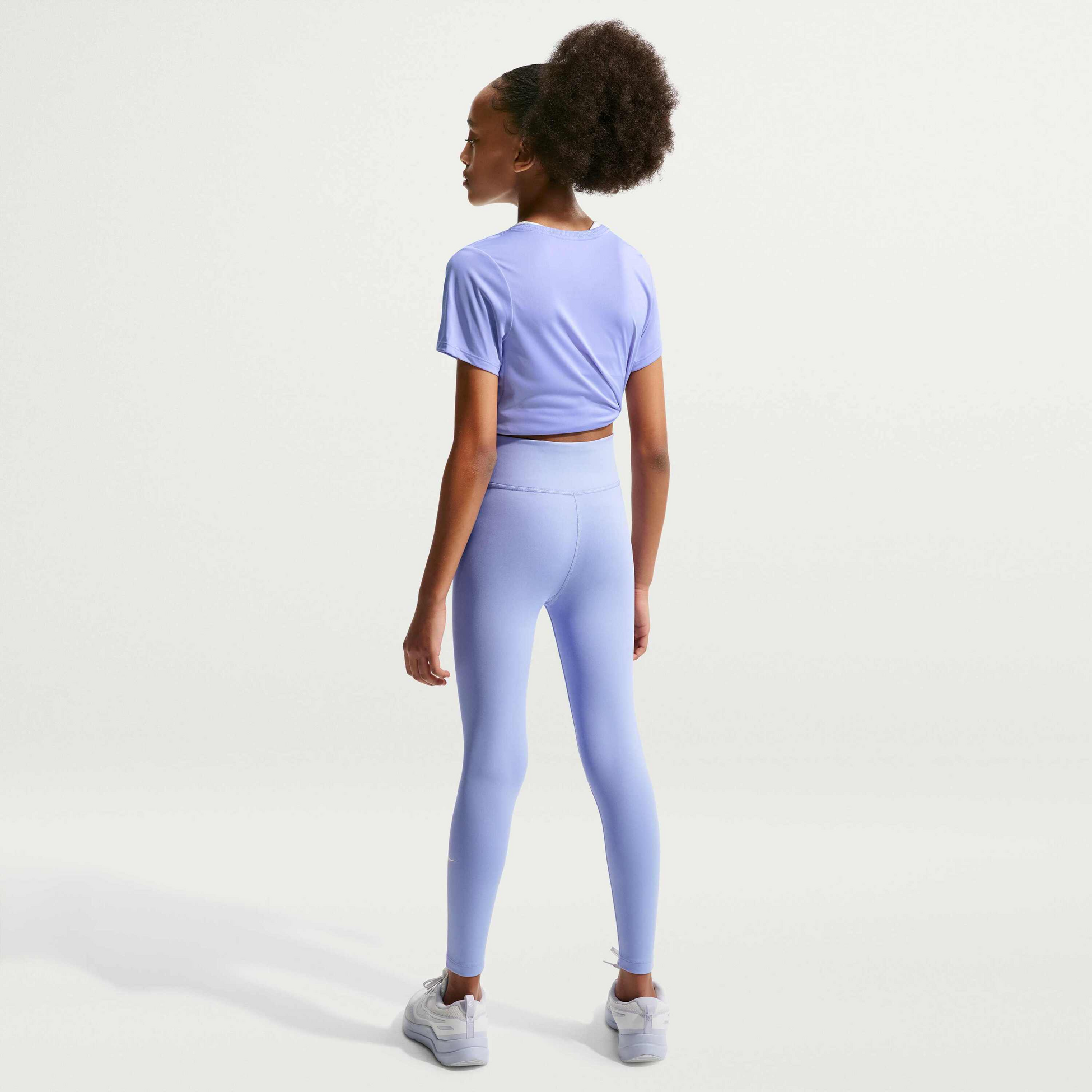 NIKE, Older Kids' (girls') Dri-fit High-waisted Leggings One