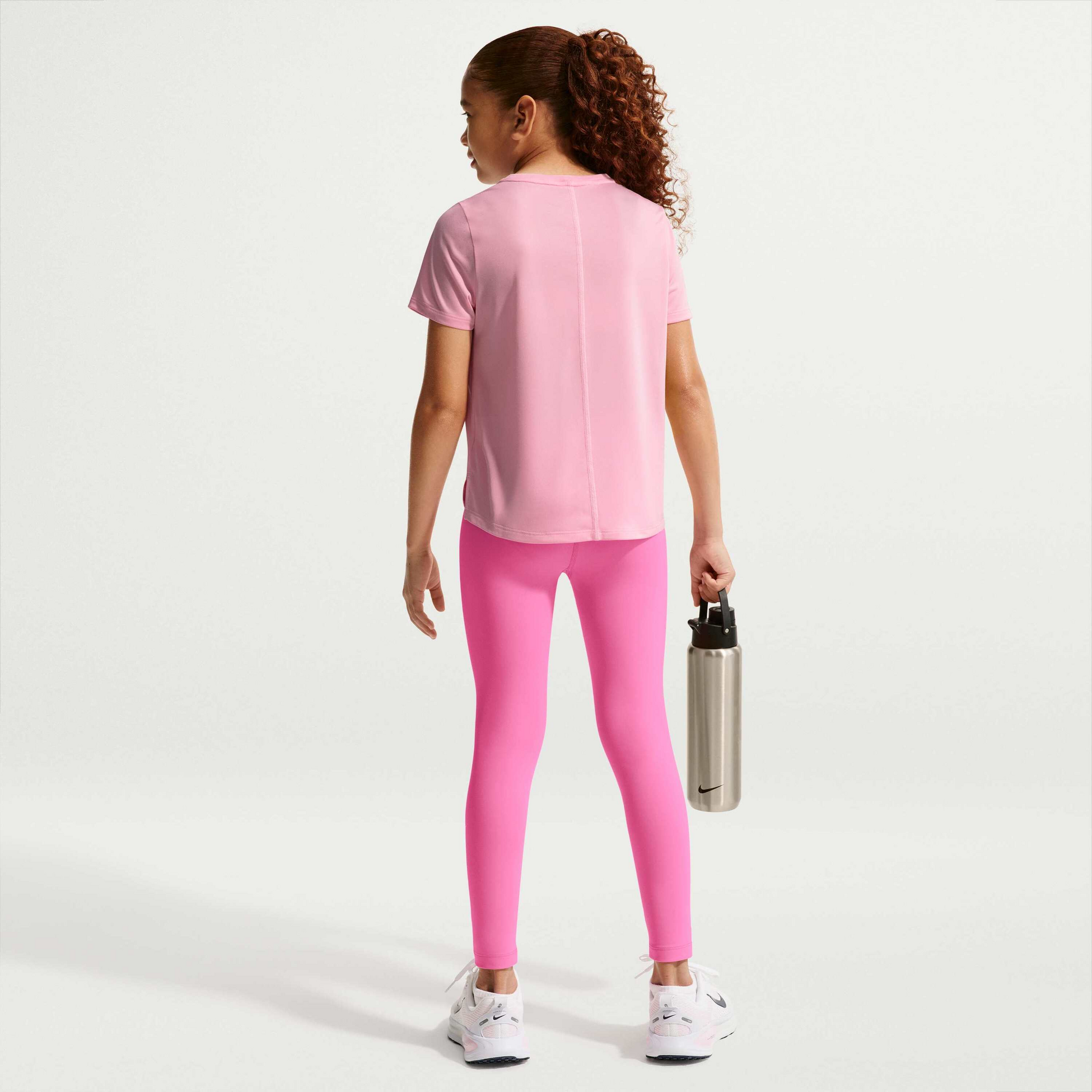 NIKE, Older Kids' (girls') Dri-fit High-waisted Leggings One