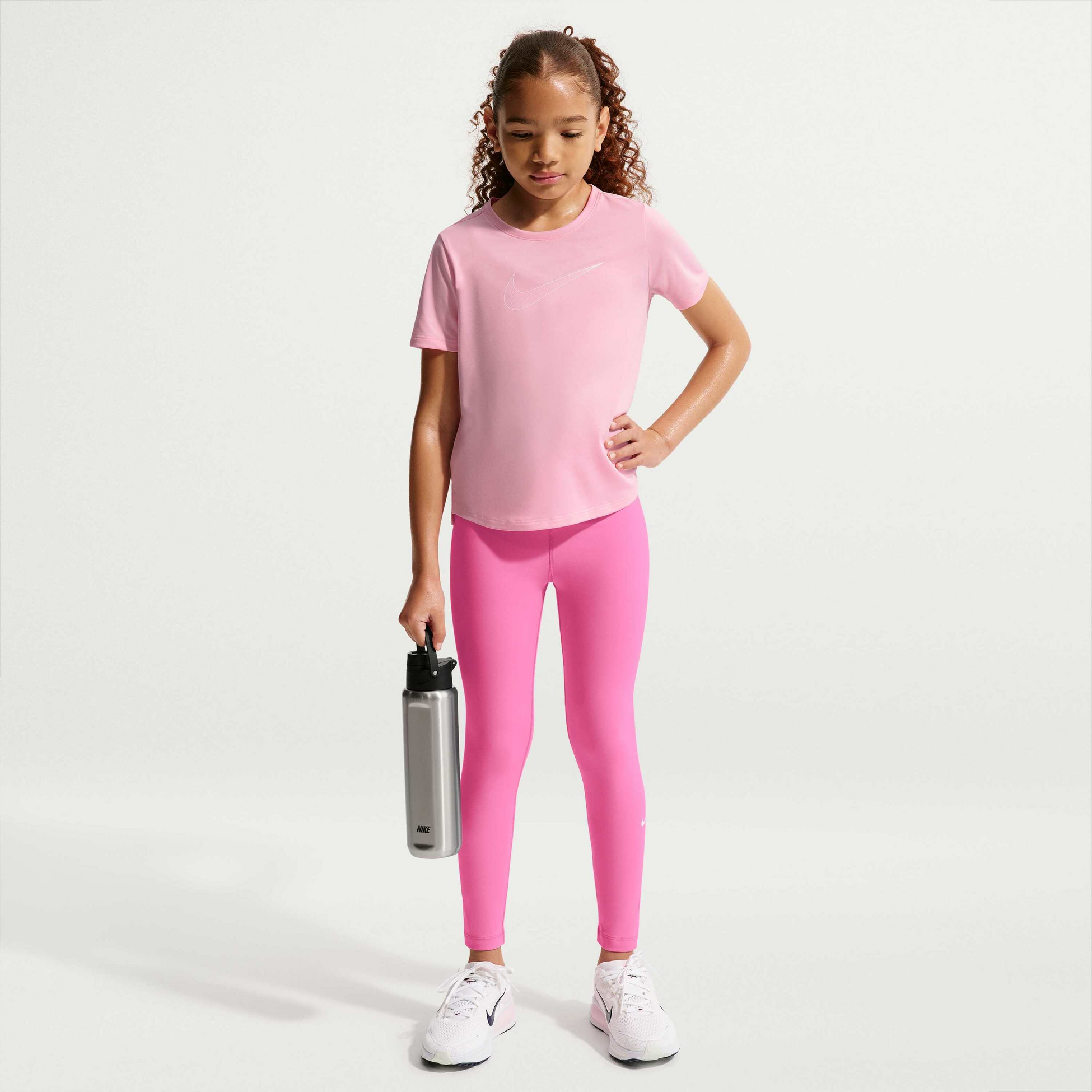 NIKE, Older Kids' (girls') Dri-fit High-waisted Leggings One