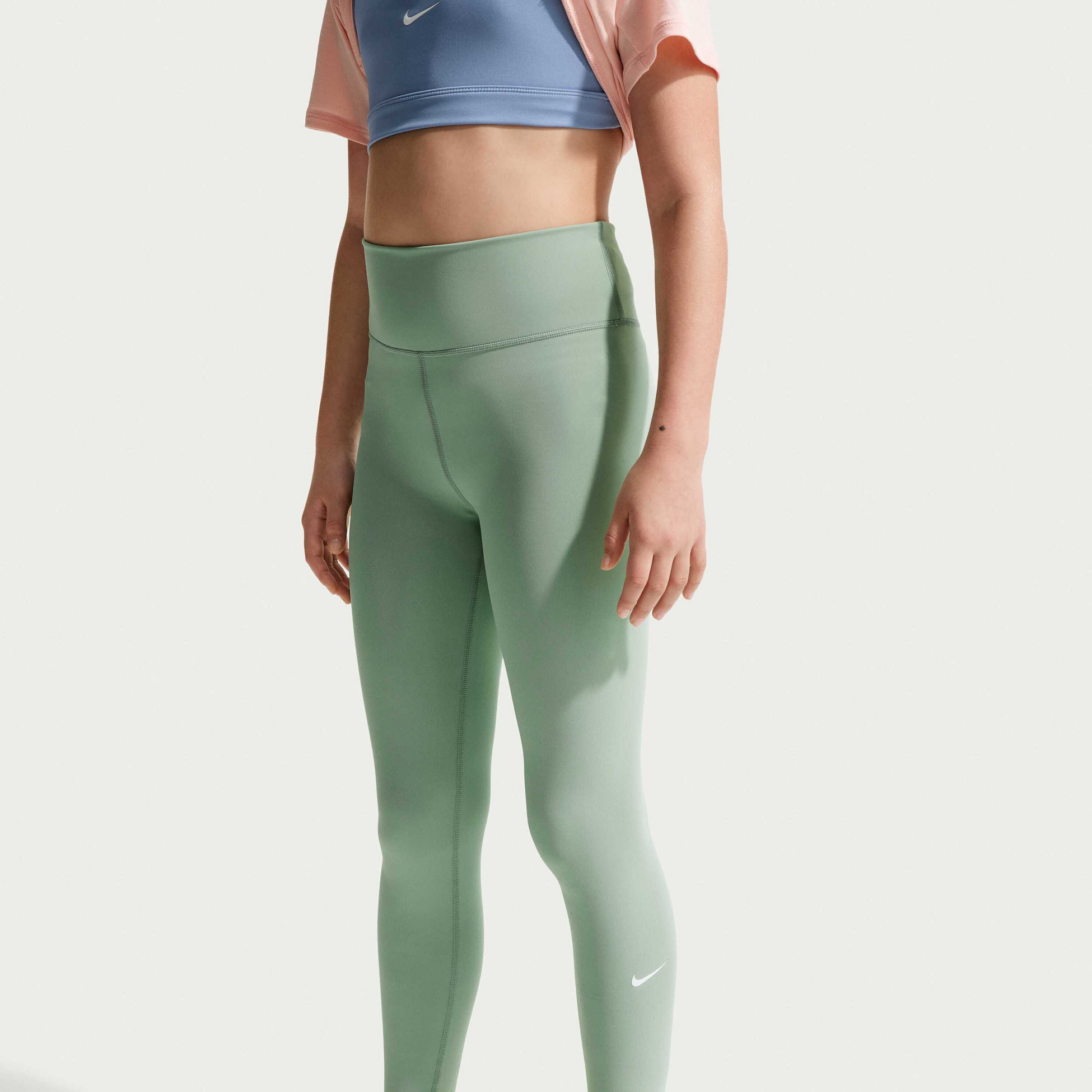 NIKE, Older Kids' (girls') Dri-fit High-waisted Leggings One