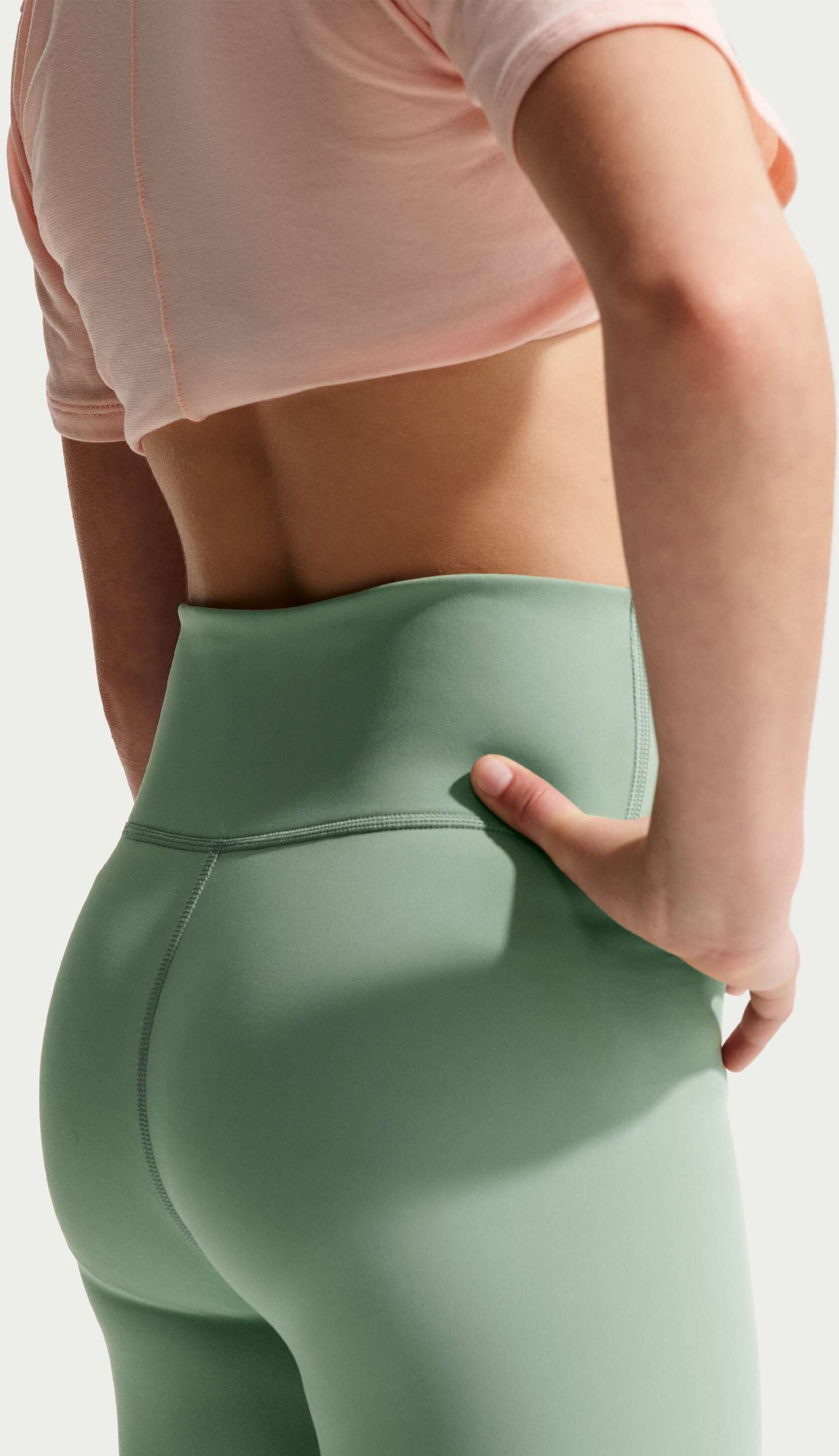 NIKE, Older Kids' (girls') Dri-fit High-waisted Leggings One