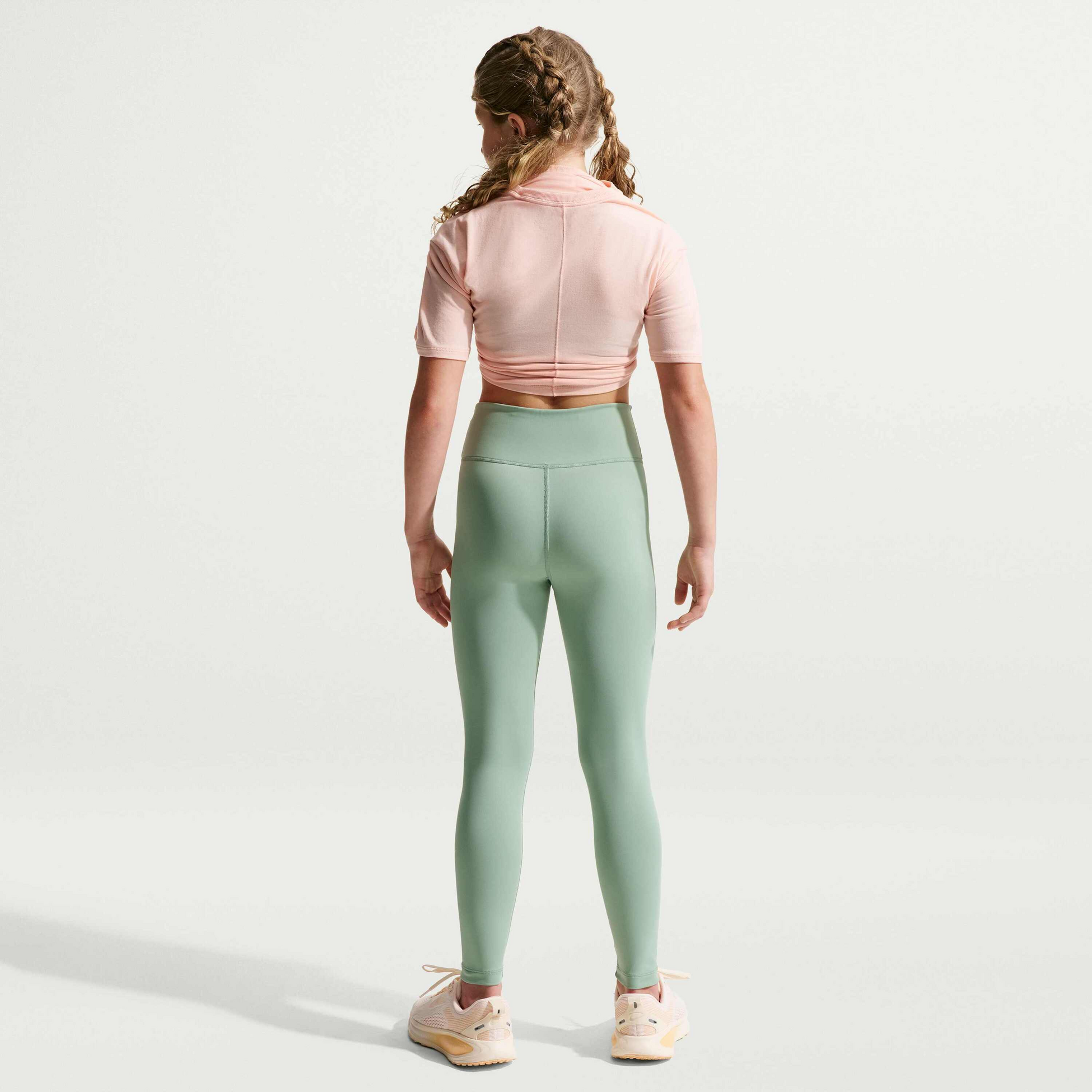 NIKE, Older Kids' (girls') Dri-fit High-waisted Leggings One