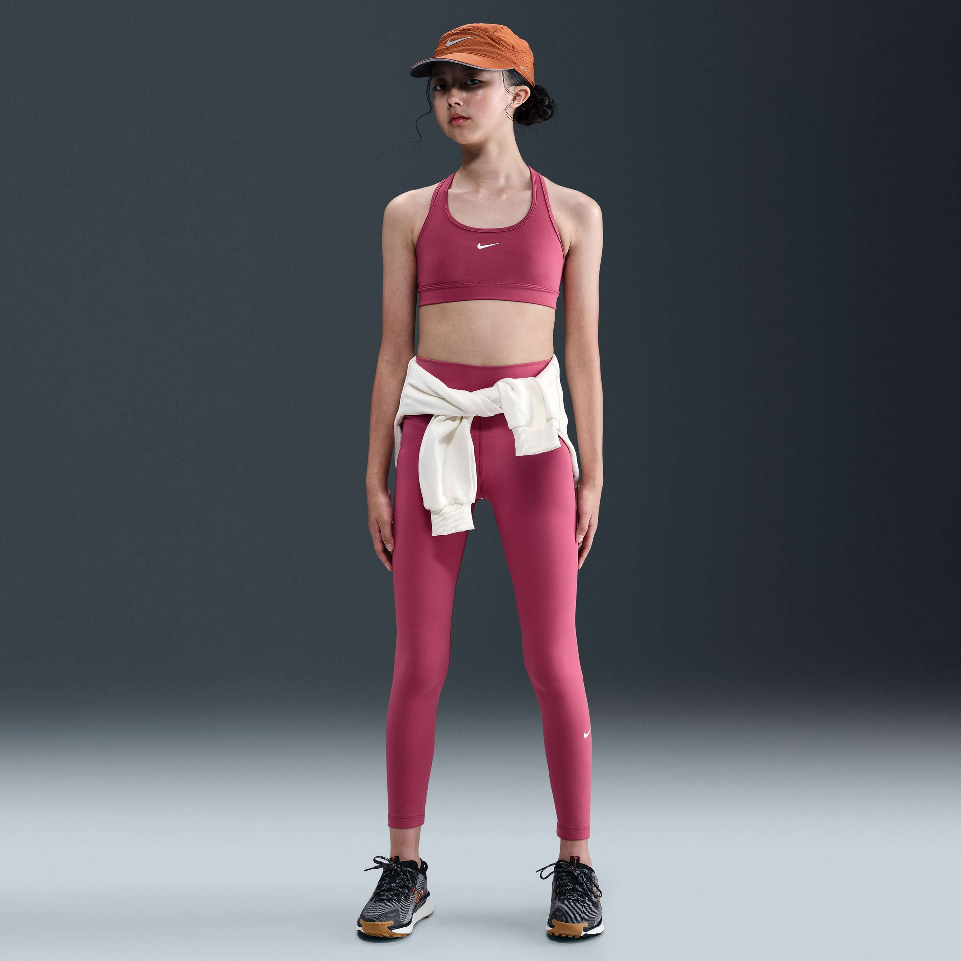 NIKE, Older Kids' (girls') Dri-fit High-waisted Leggings One