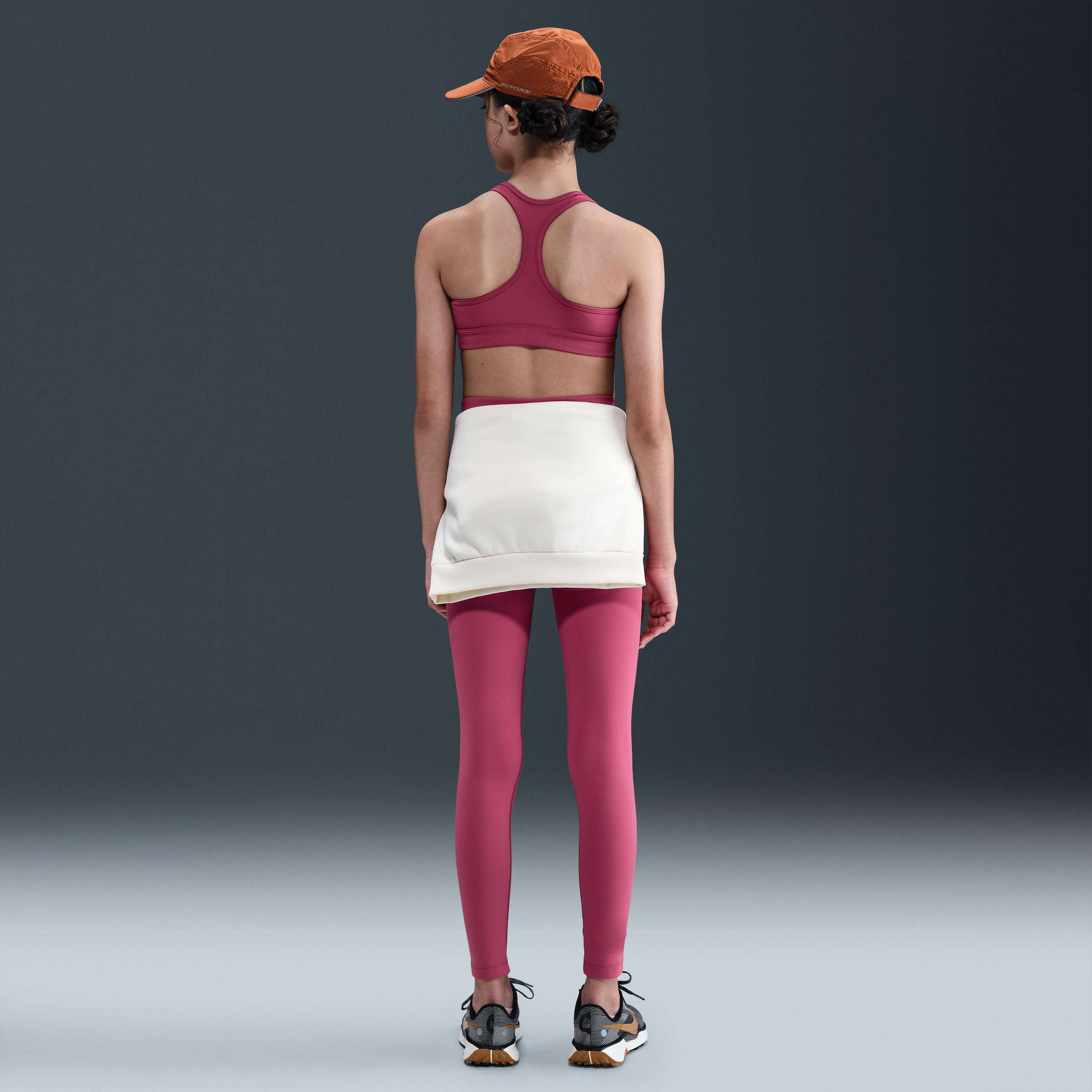 NIKE, Older Kids' (girls') Dri-fit High-waisted Leggings One
