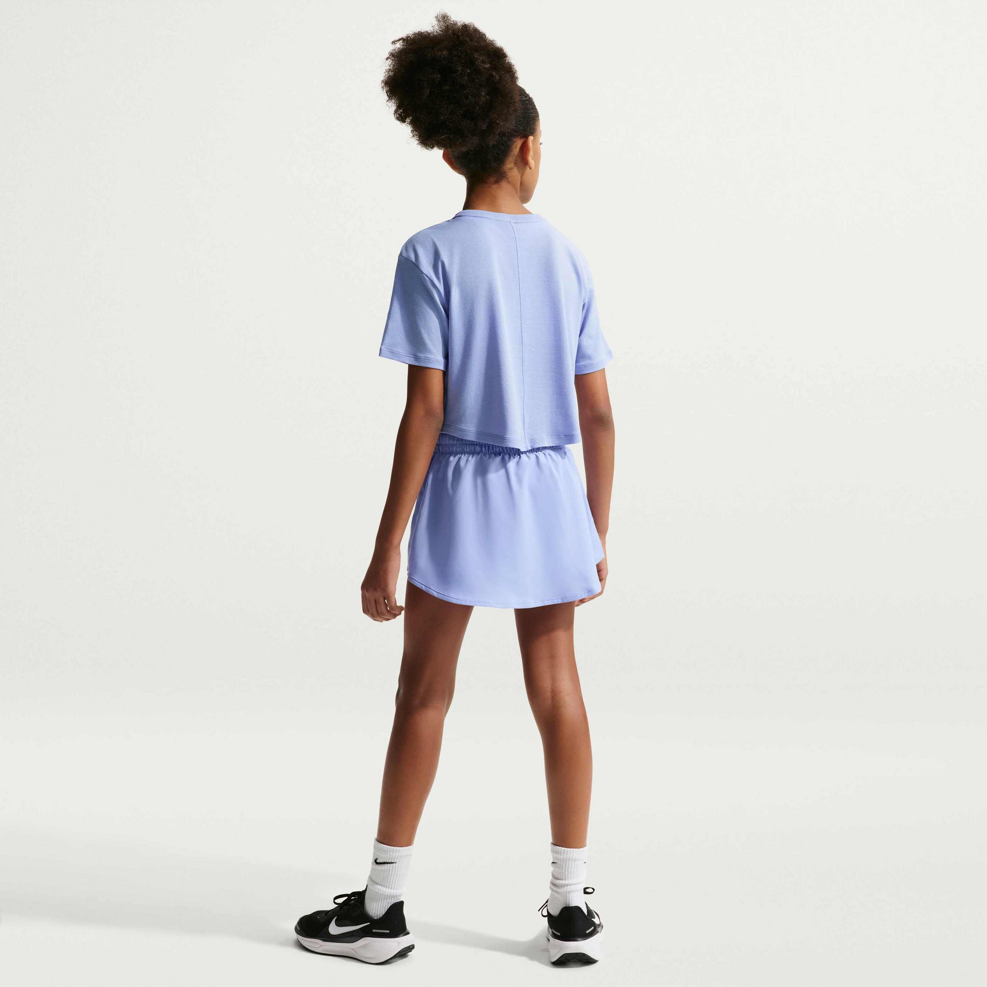 NIKE, Older Kids' (girls') Dri-fit High-waisted Skort One
