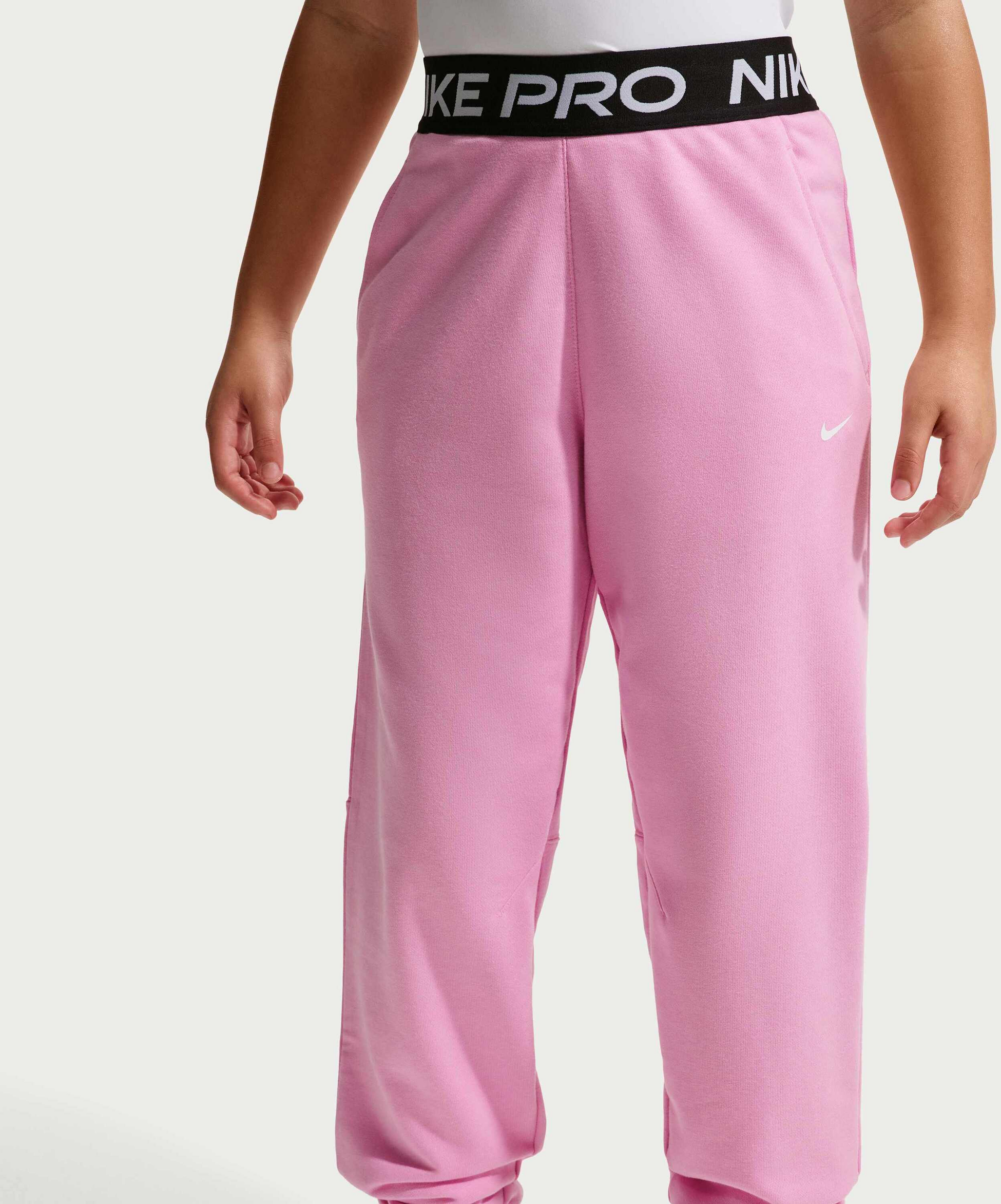 NIKE, Older Kids' (girls') Dri-fit Joggers Pro Fleece