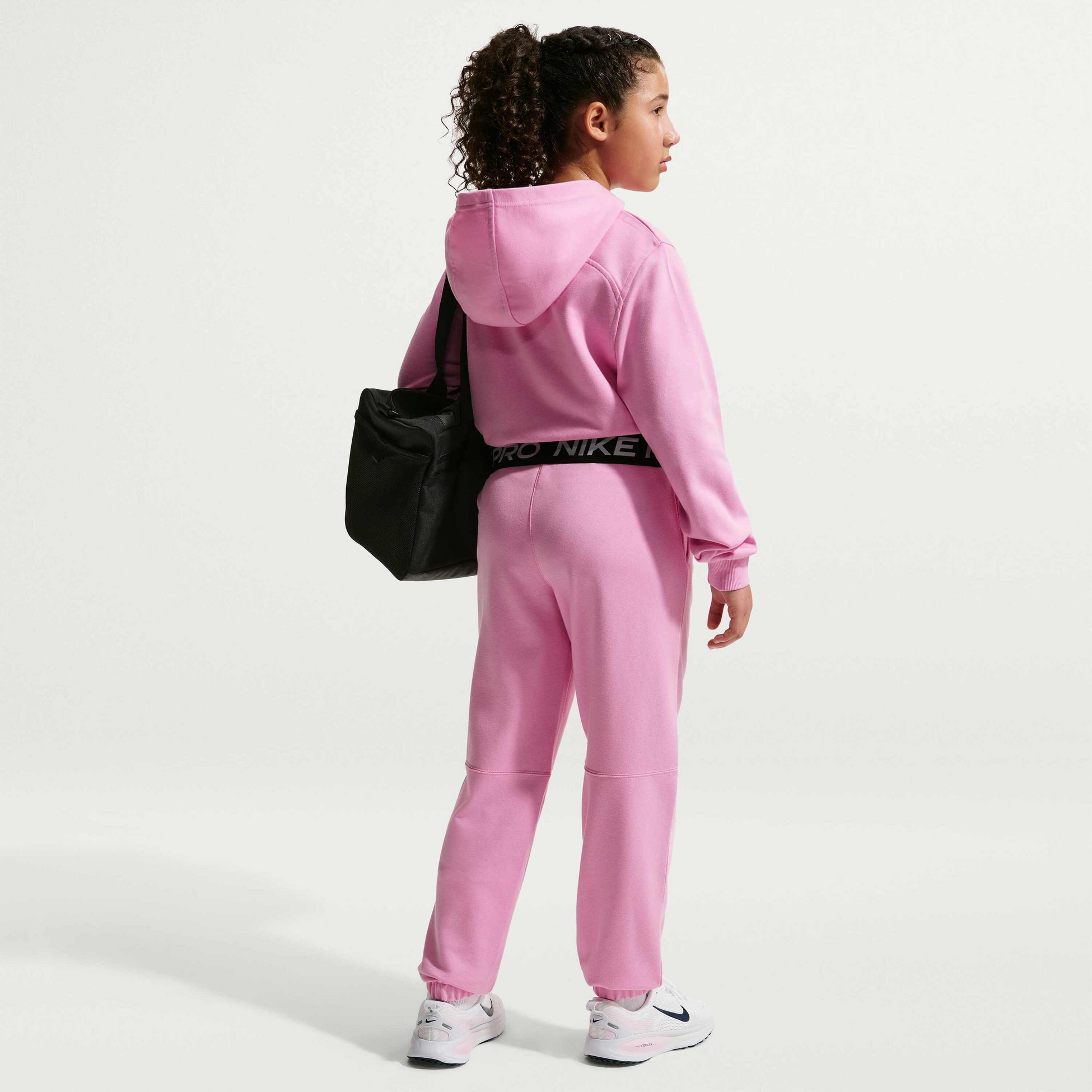 NIKE, Older Kids' (girls') Dri-fit Joggers Pro Fleece