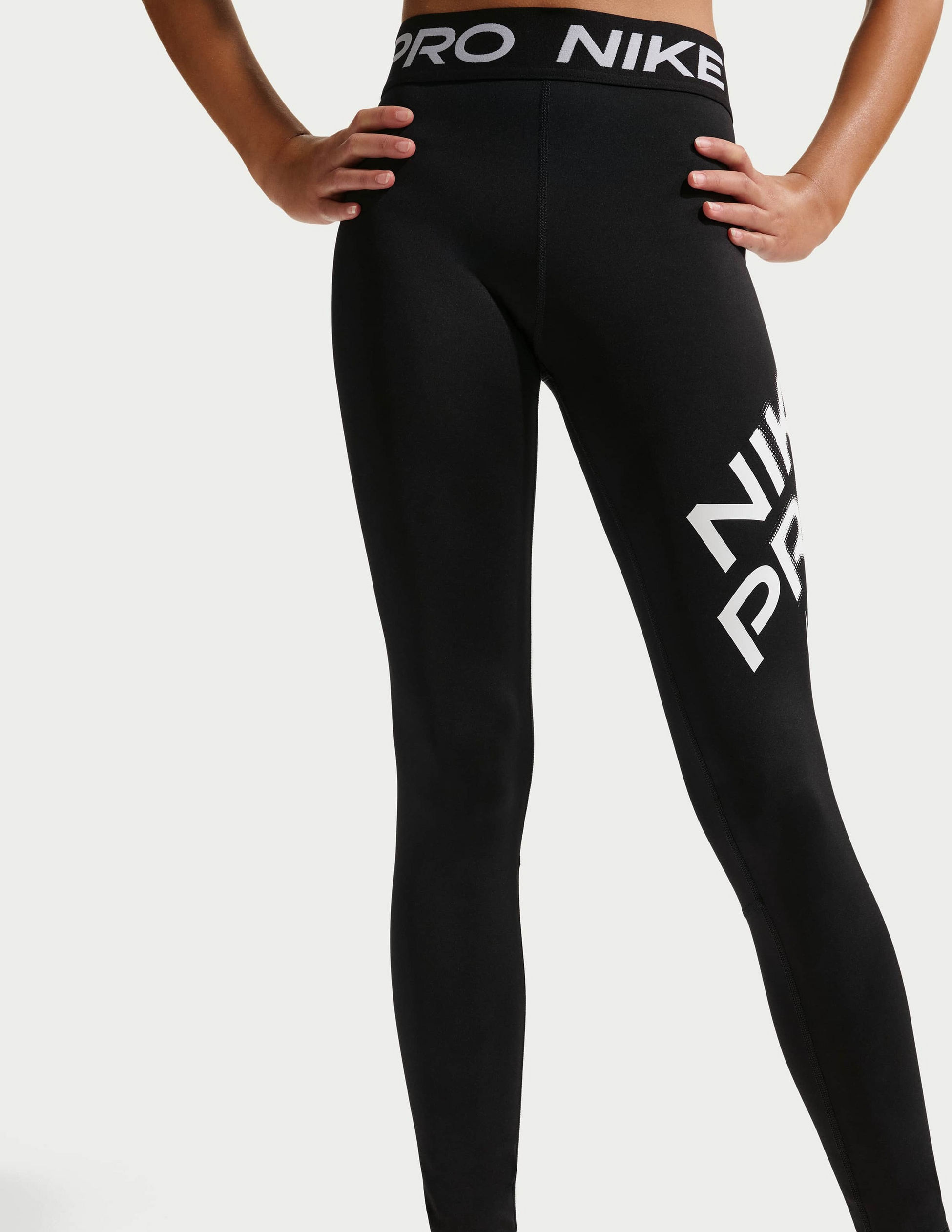 NIKE, Older Kids' (girls') Dri-fit Leggings Pro