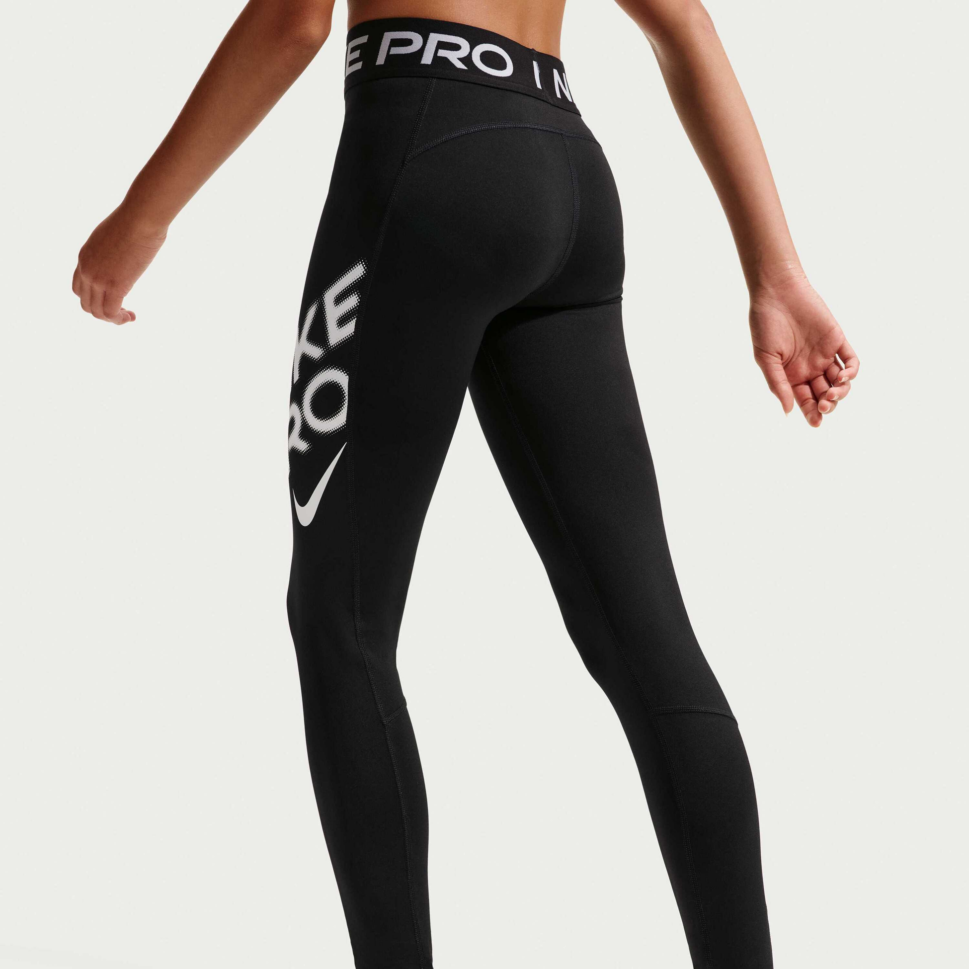 NIKE, Older Kids' (girls') Dri-fit Leggings Pro