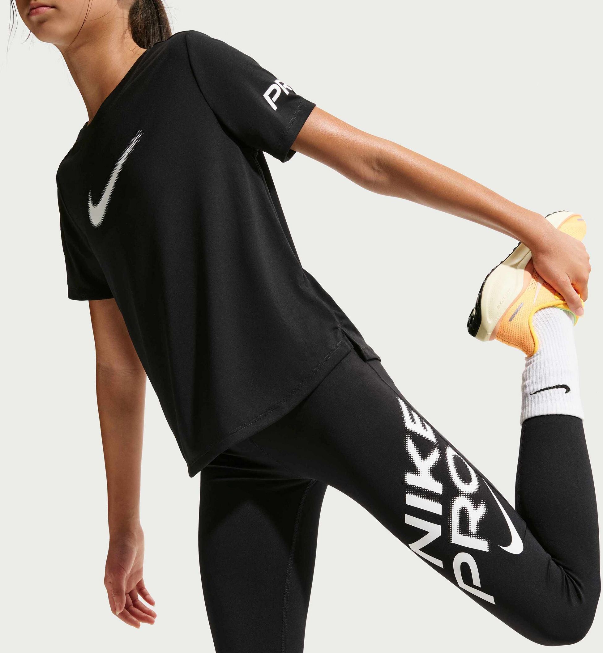 NIKE, Older Kids' (girls') Dri-fit Leggings Pro