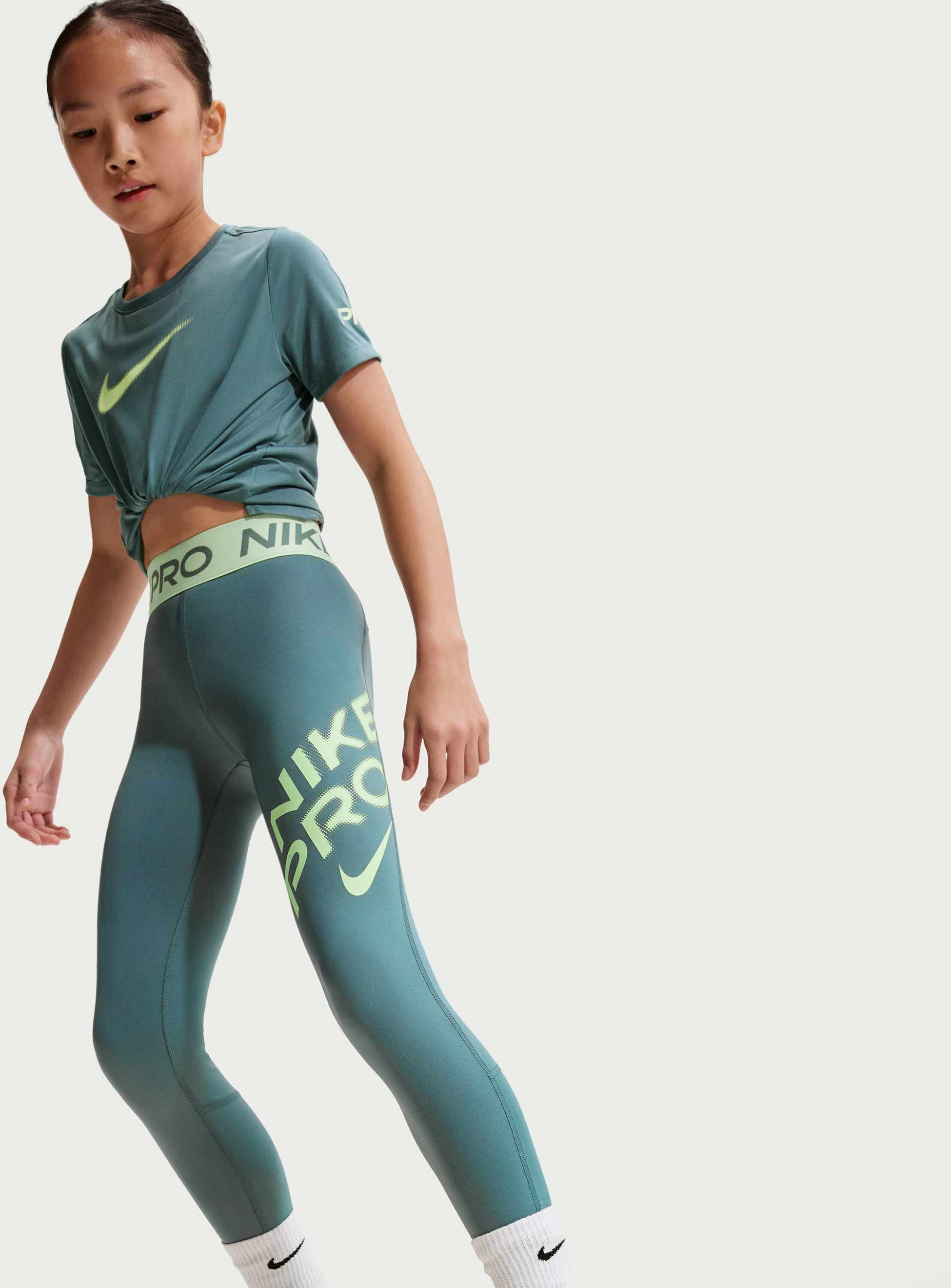 NIKE, Older Kids' (girls') Dri-fit Leggings Pro