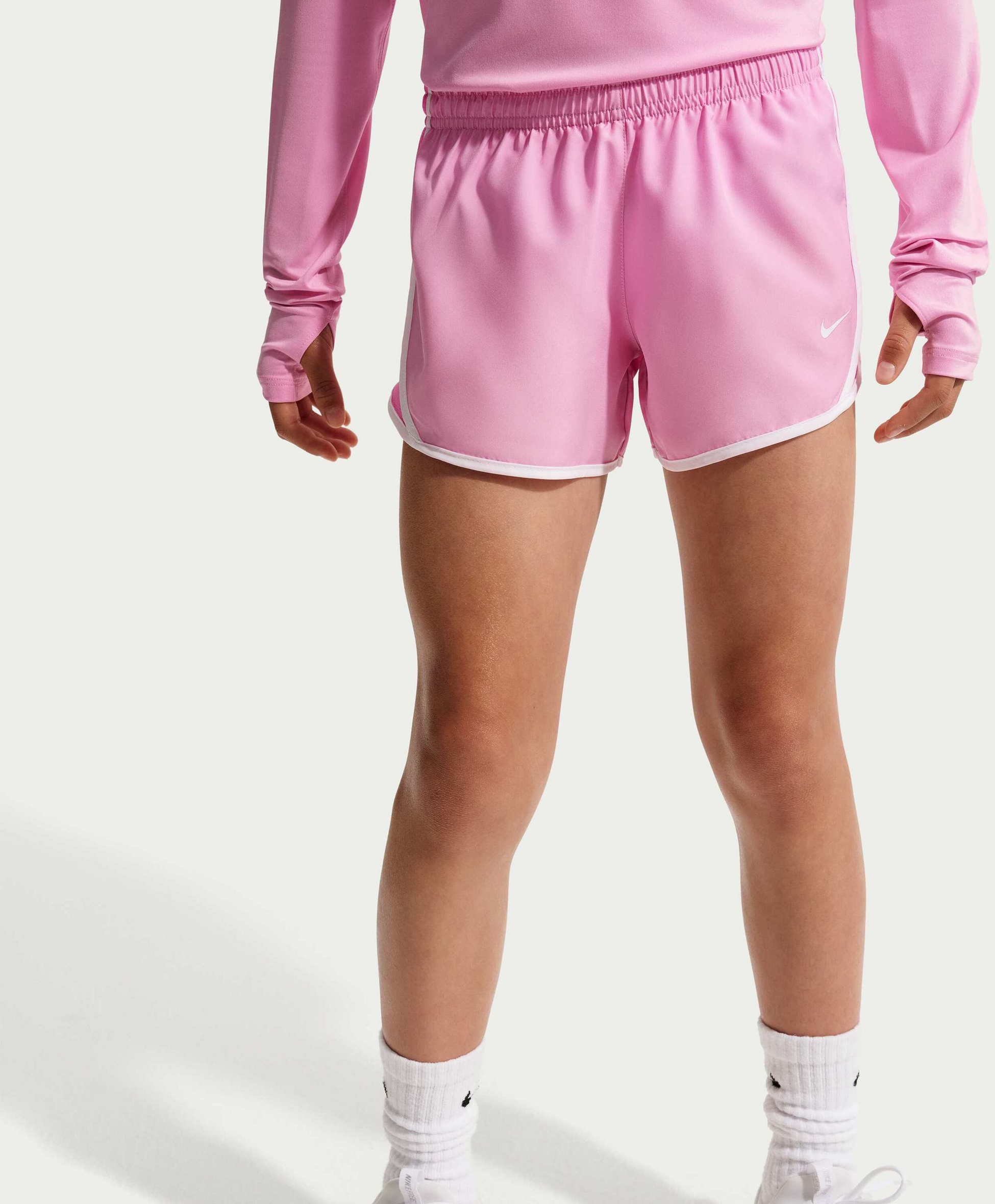 NIKE, Older Kids' (girls') Dri-fit Running Shorts Tempo