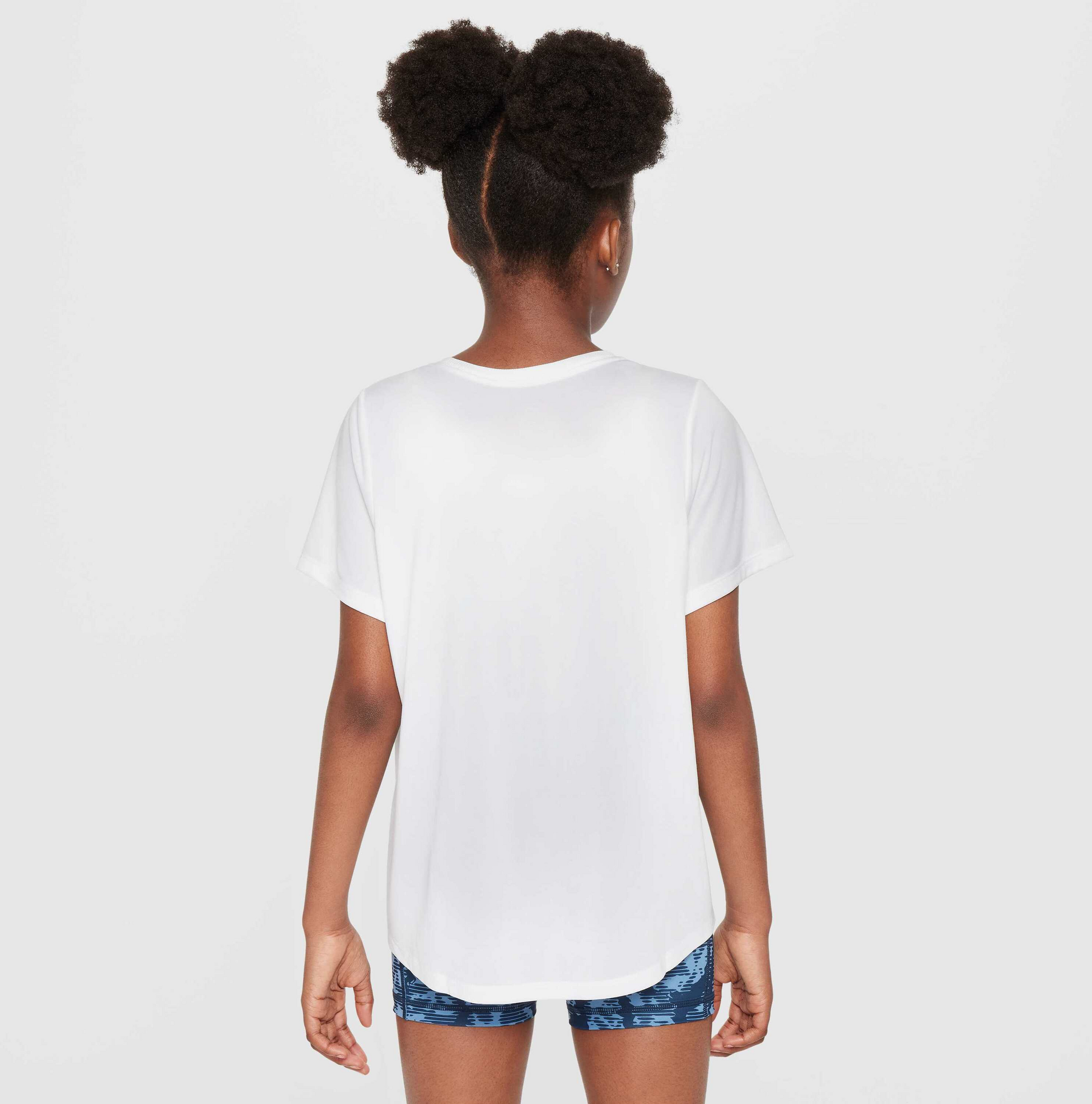 NIKE, Older Kids' (girls') Dri-fit Short-sleeve Top One Fitted