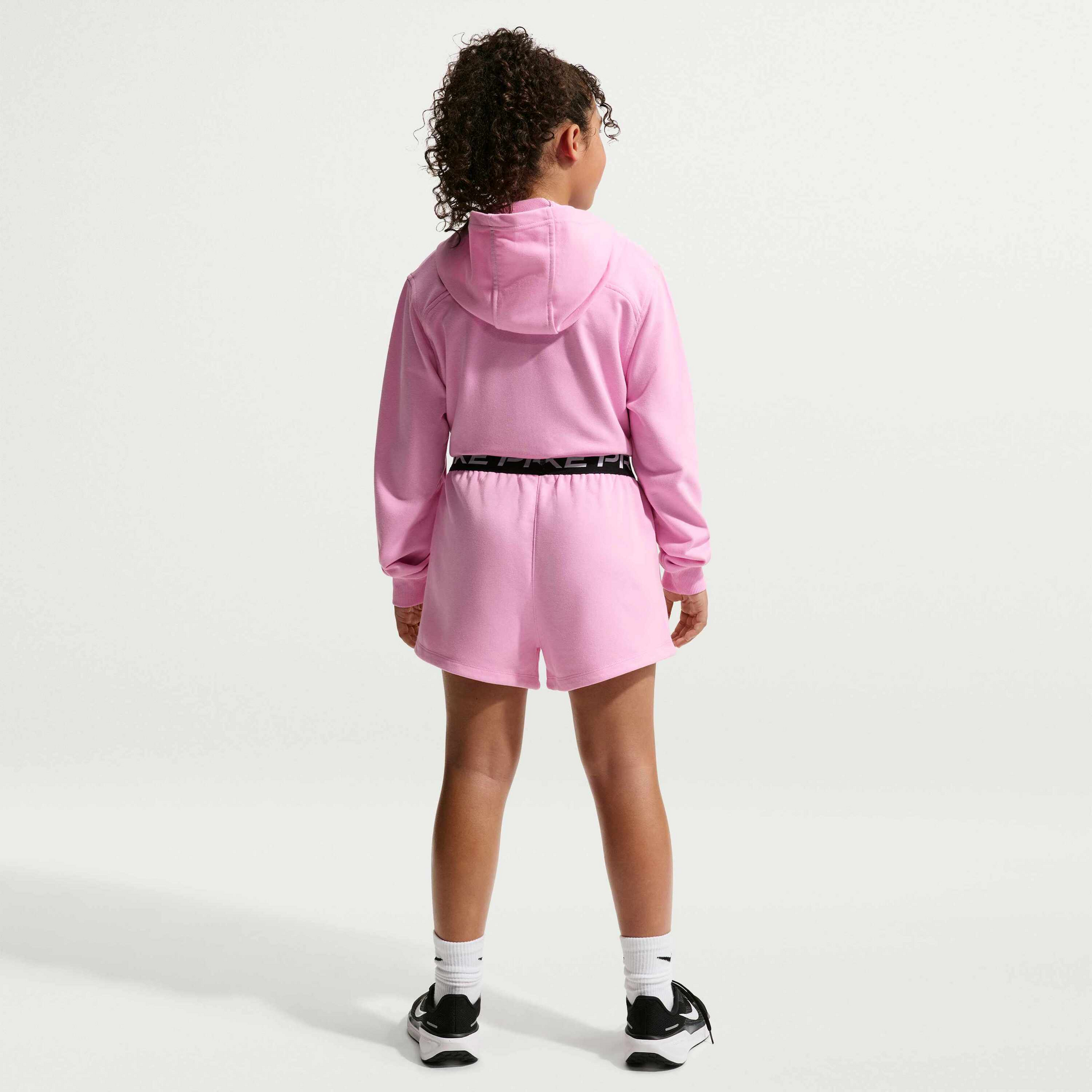 NIKE, Older Kids' (girls') Dri-fit Shorts Pro Fleece