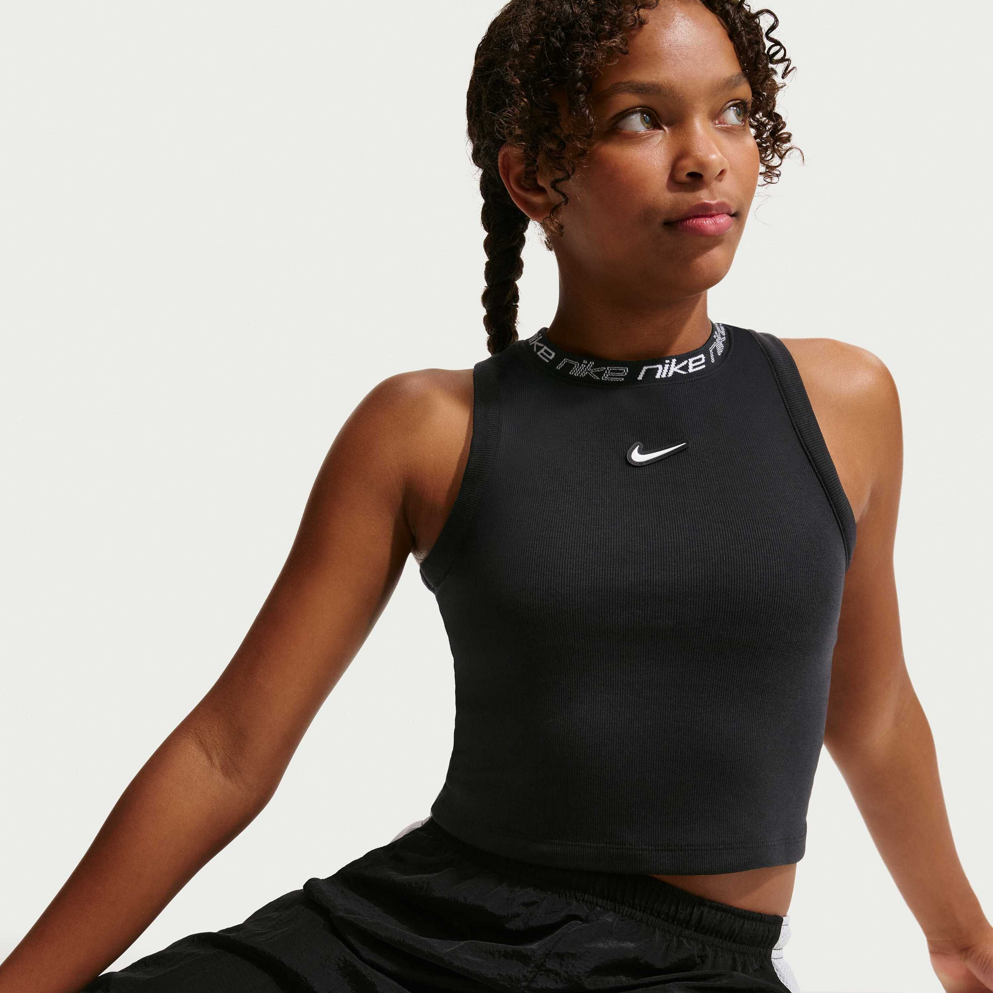 NIKE, Older Kids' (girls') Dri-fit Tank Top Sportswear