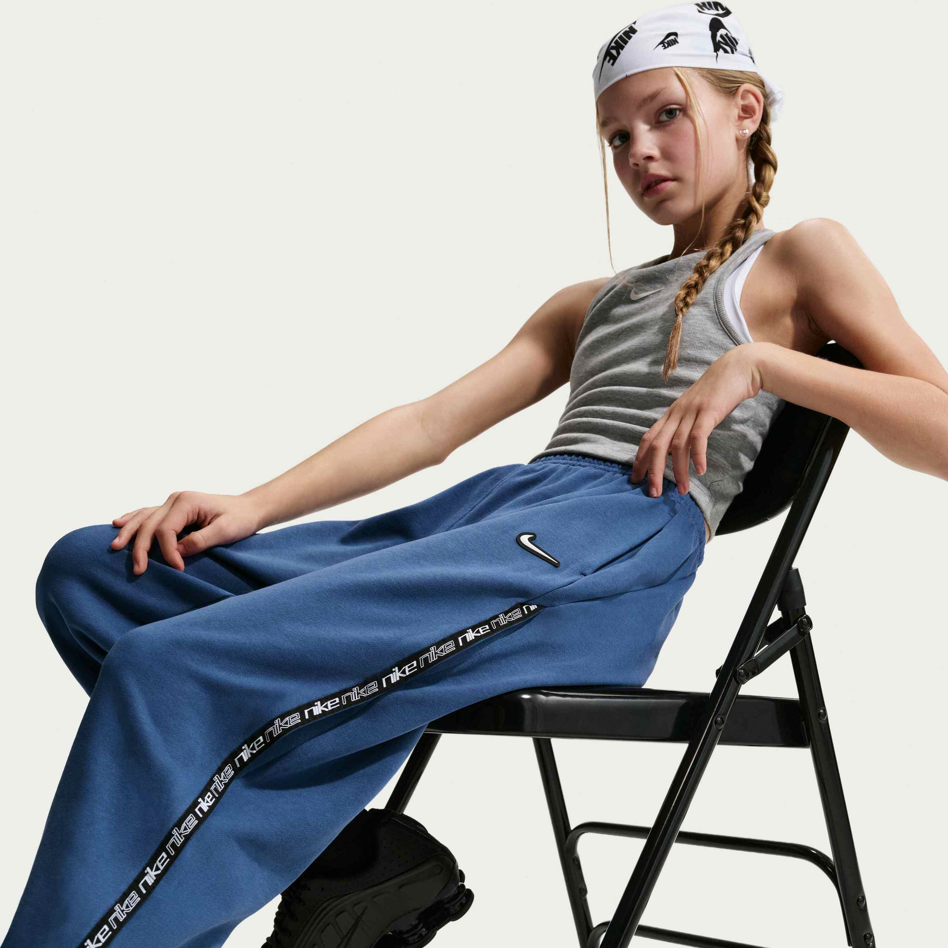 NIKE, Older Kids' (girls') Fleece Trousers Sportswear