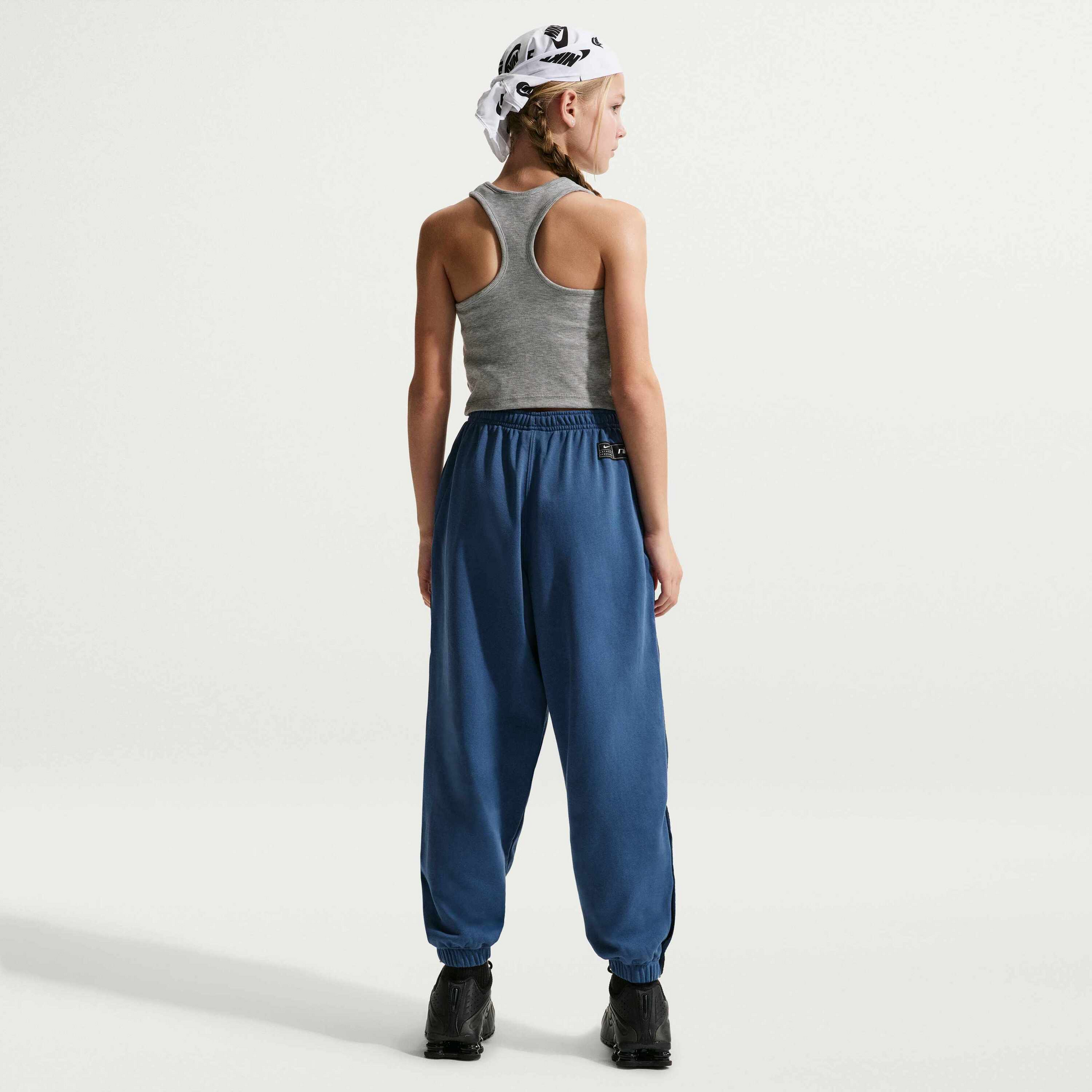 NIKE, Older Kids' (girls') Fleece Trousers Sportswear