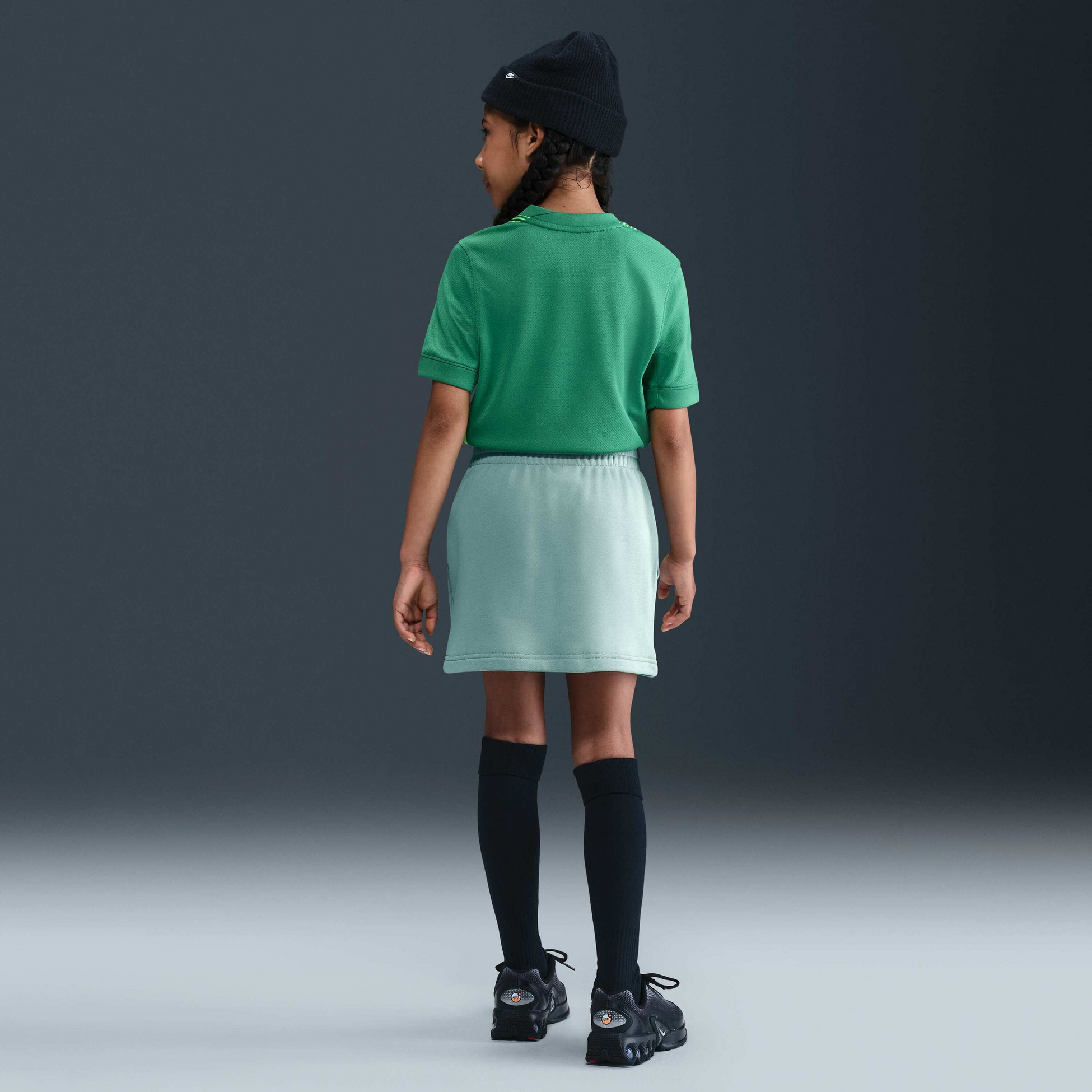 NIKE, Older Kids' (girls') French Terry Skirt Sportswear Club