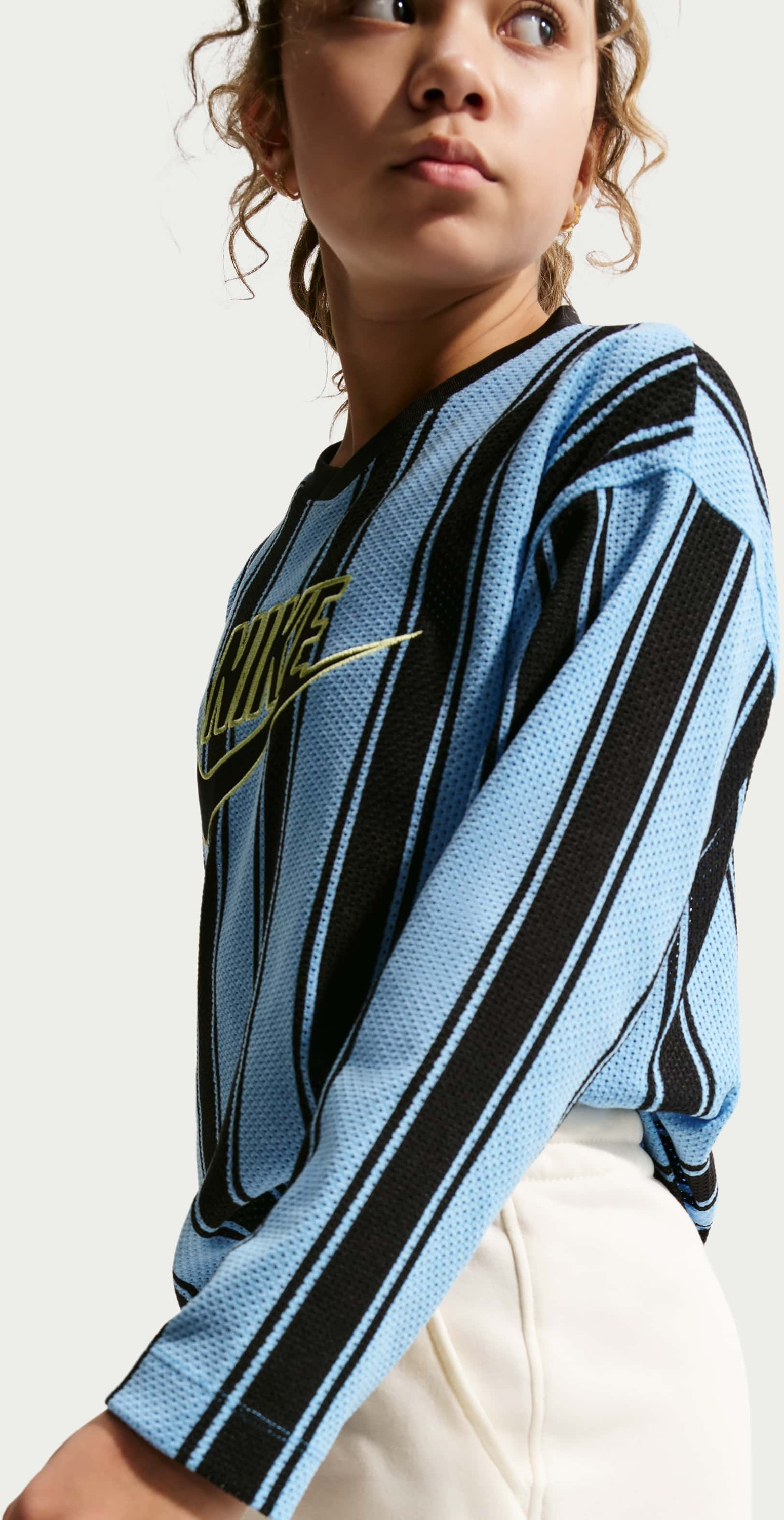 NIKE, Older Kids' (girls') French Terry Skirt Sportswear Club