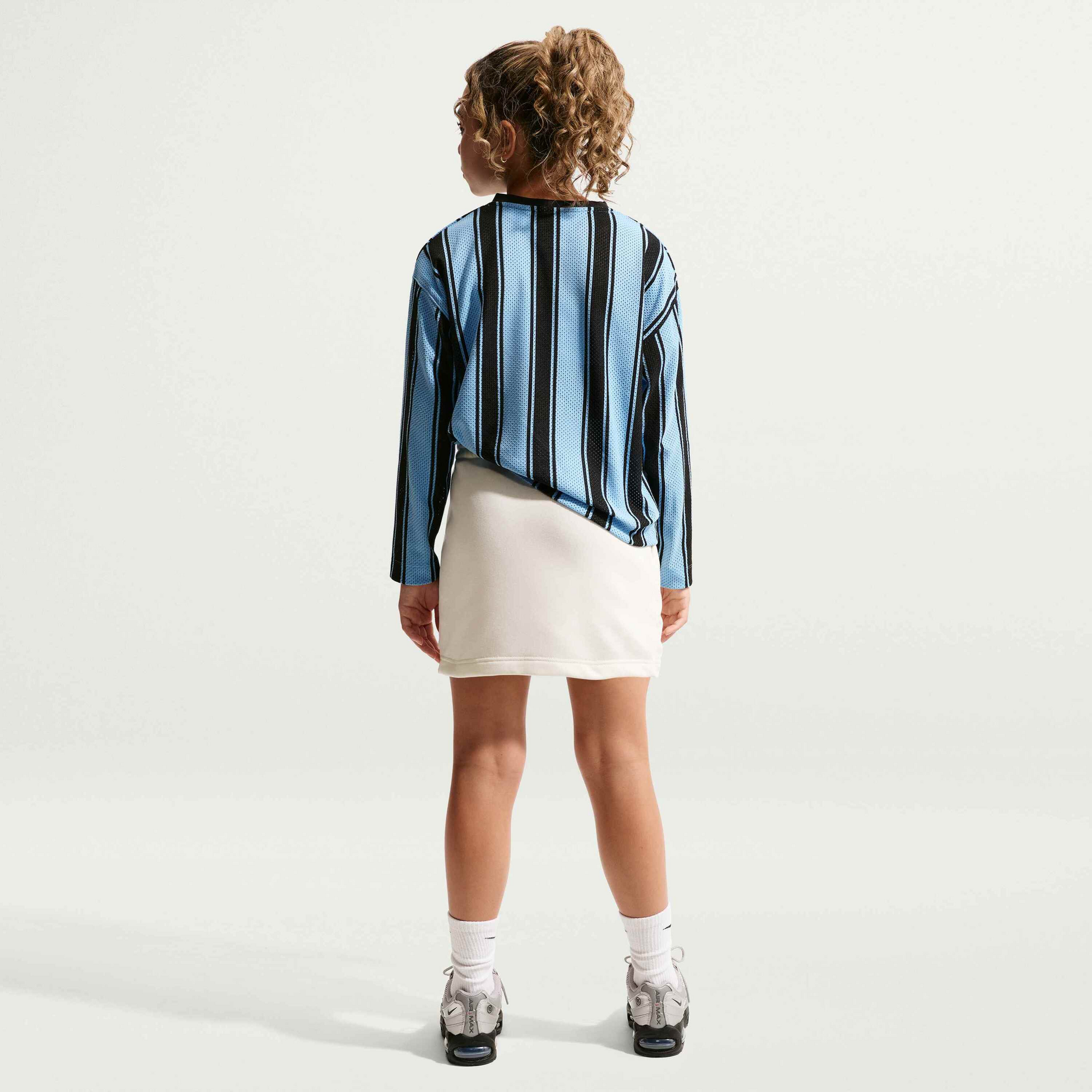 NIKE, Older Kids' (girls') French Terry Skirt Sportswear Club