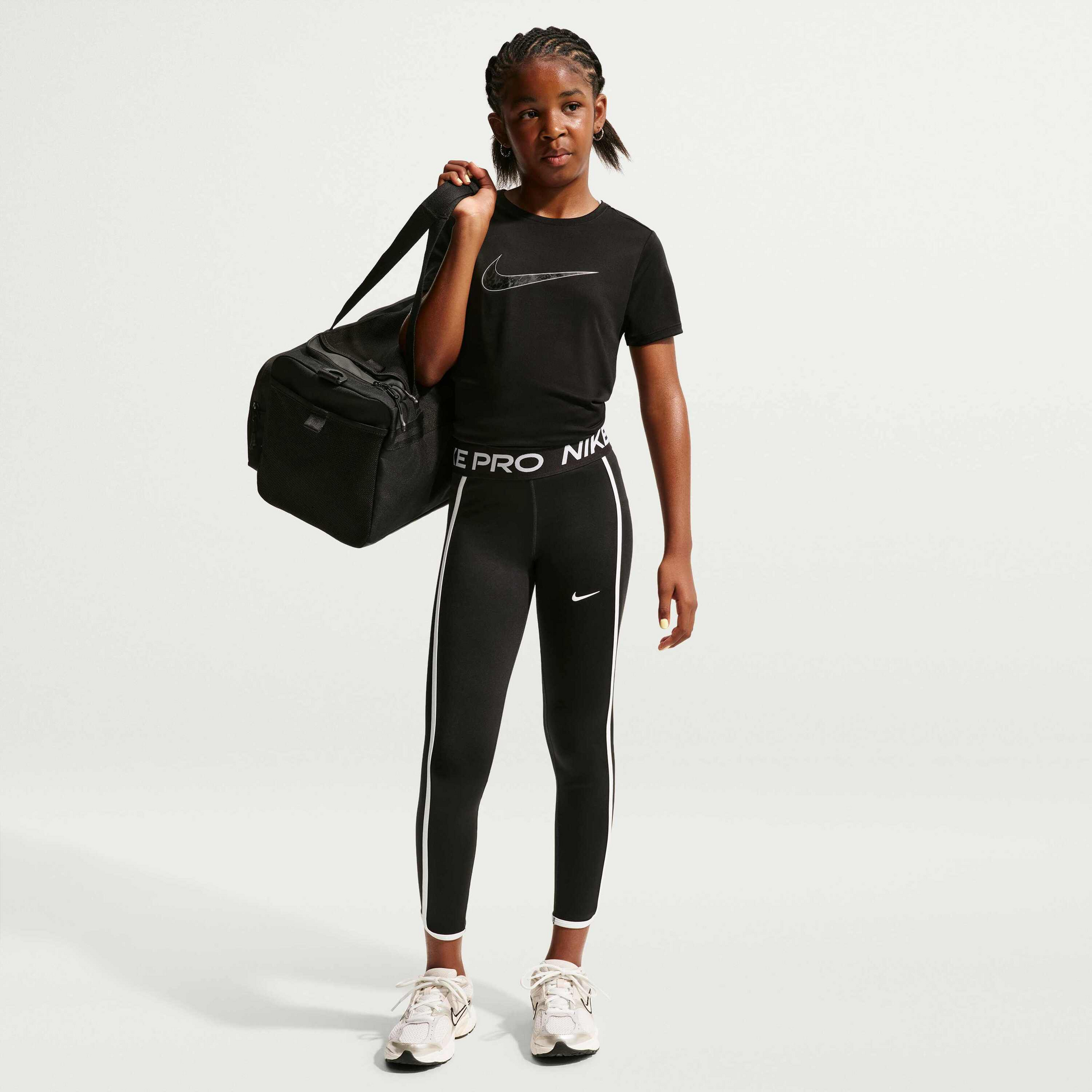 NIKE, Older Kids' (girls') Full-length Leggings Pro