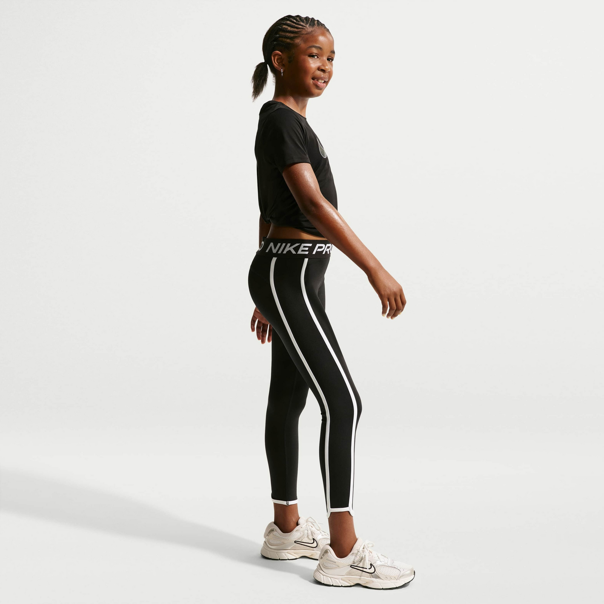 NIKE, Older Kids' (girls') Full-length Leggings Pro