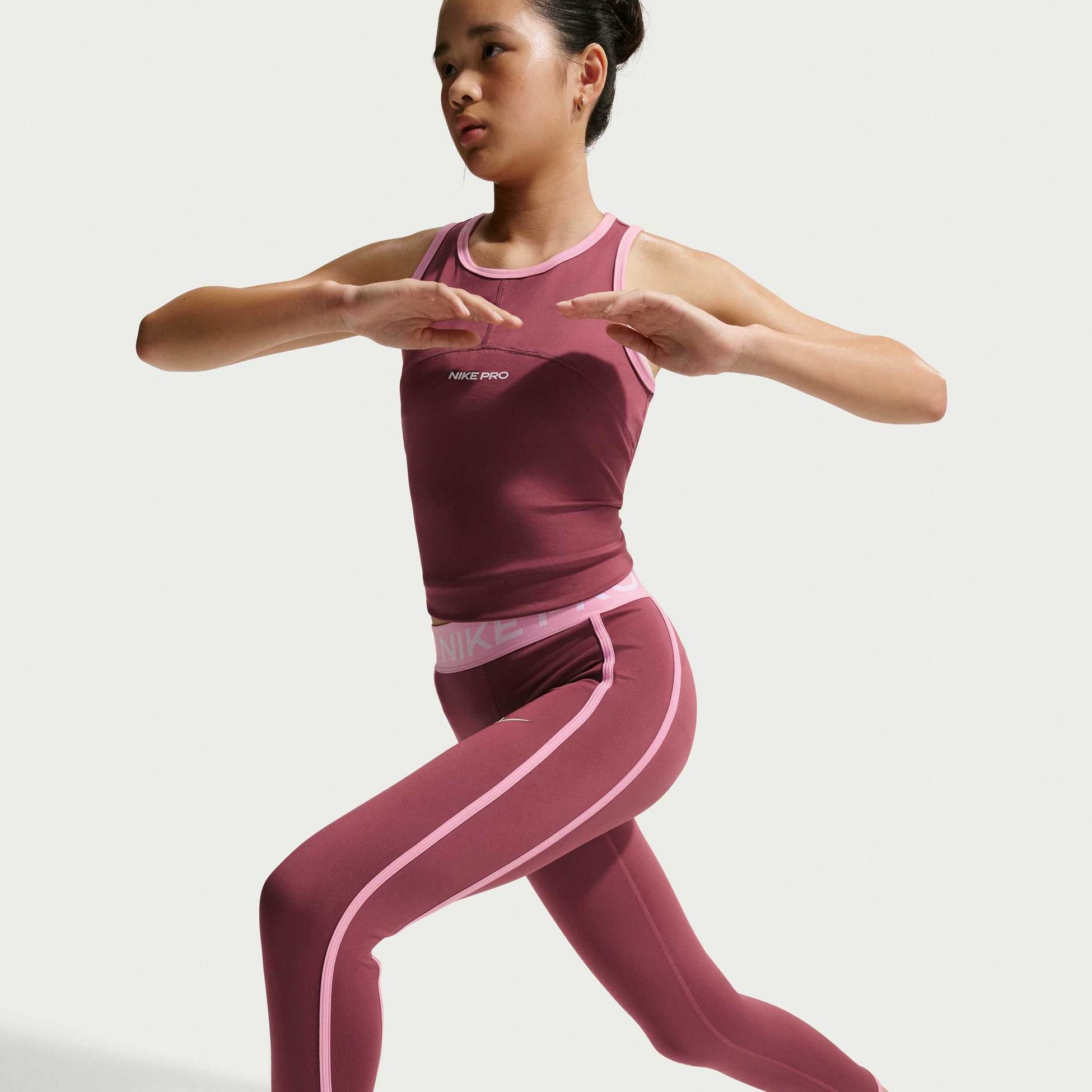 NIKE, Older Kids' (girls') Full-length Leggings Pro