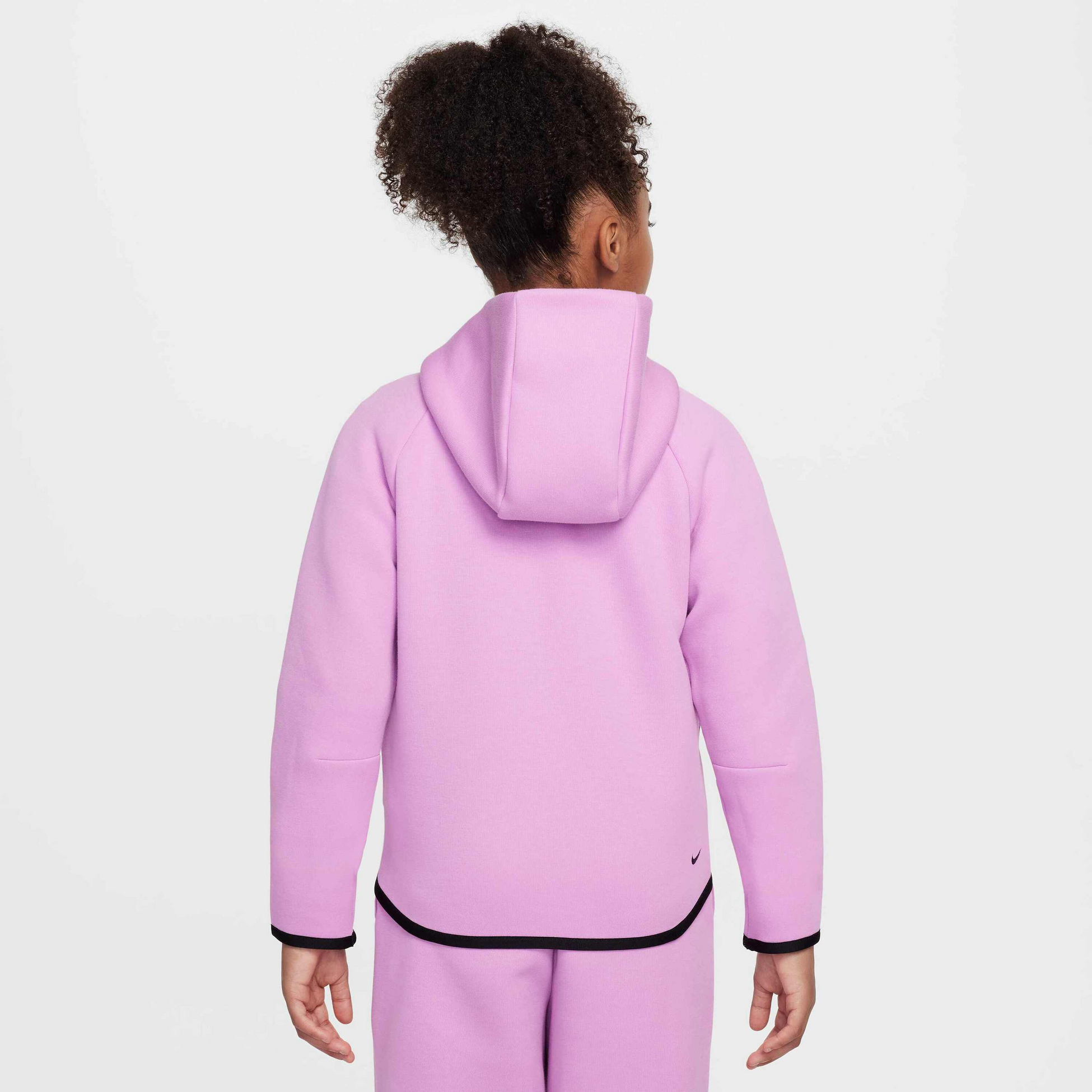 NIKE, Older Kids' (girls') Full-zip Hoodie Sportswear Tech Fleece