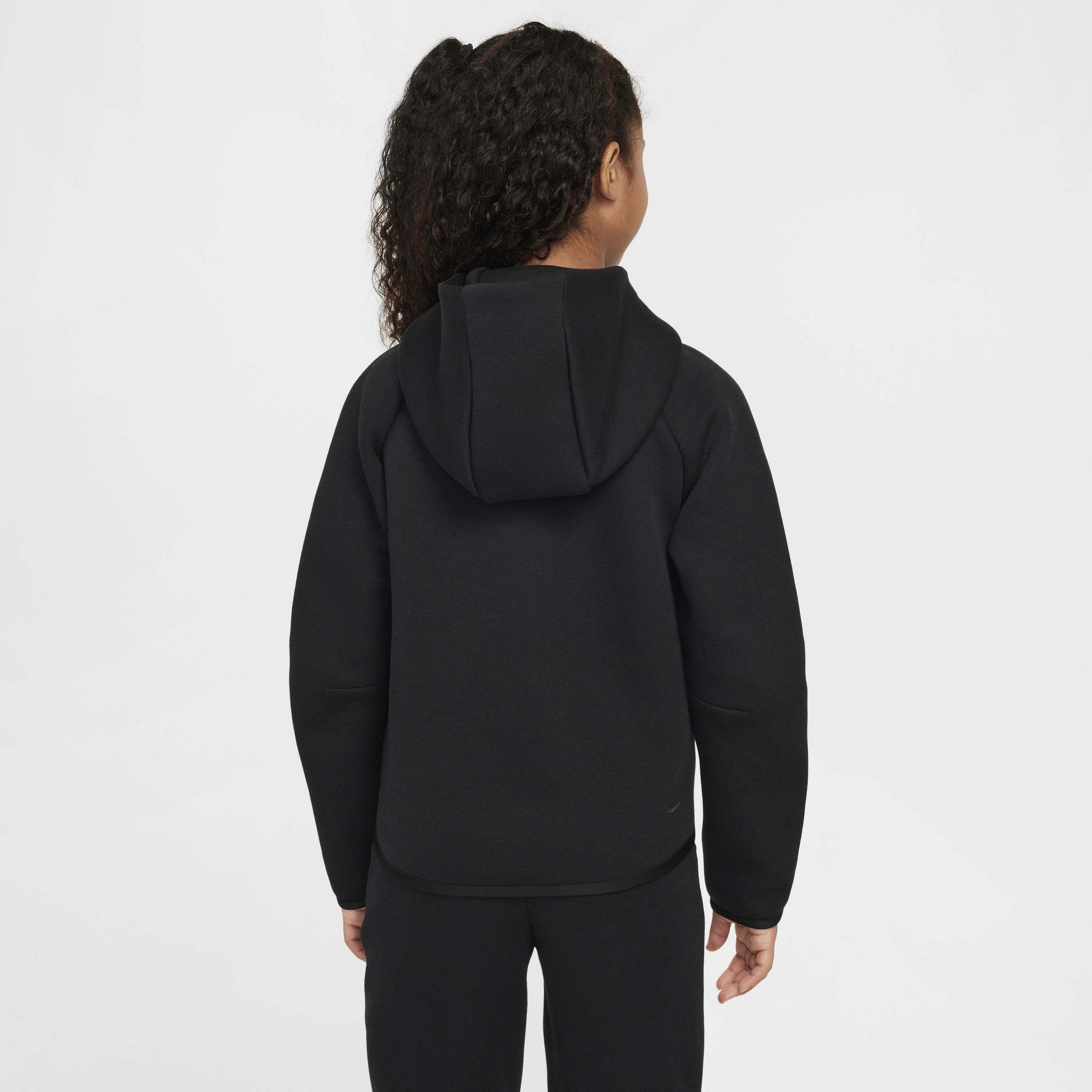 NIKE, Older Kids' (girls') Full-zip Hoodie Sportswear Tech Fleece