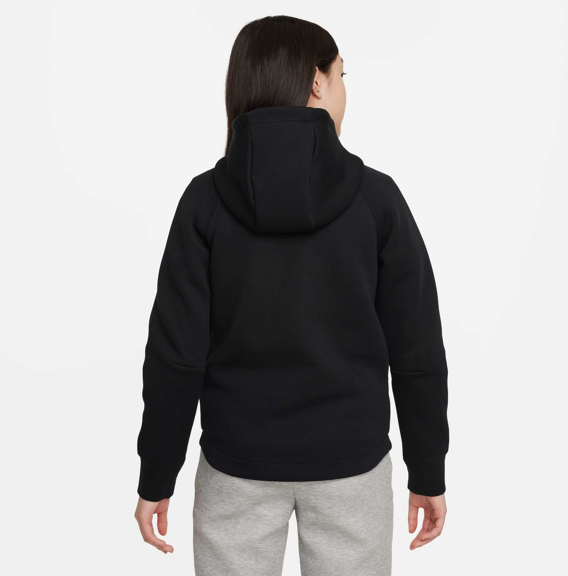 NIKE, Older Kids' (girls') Full-zip Hoodie Sportswear Tech Fleece