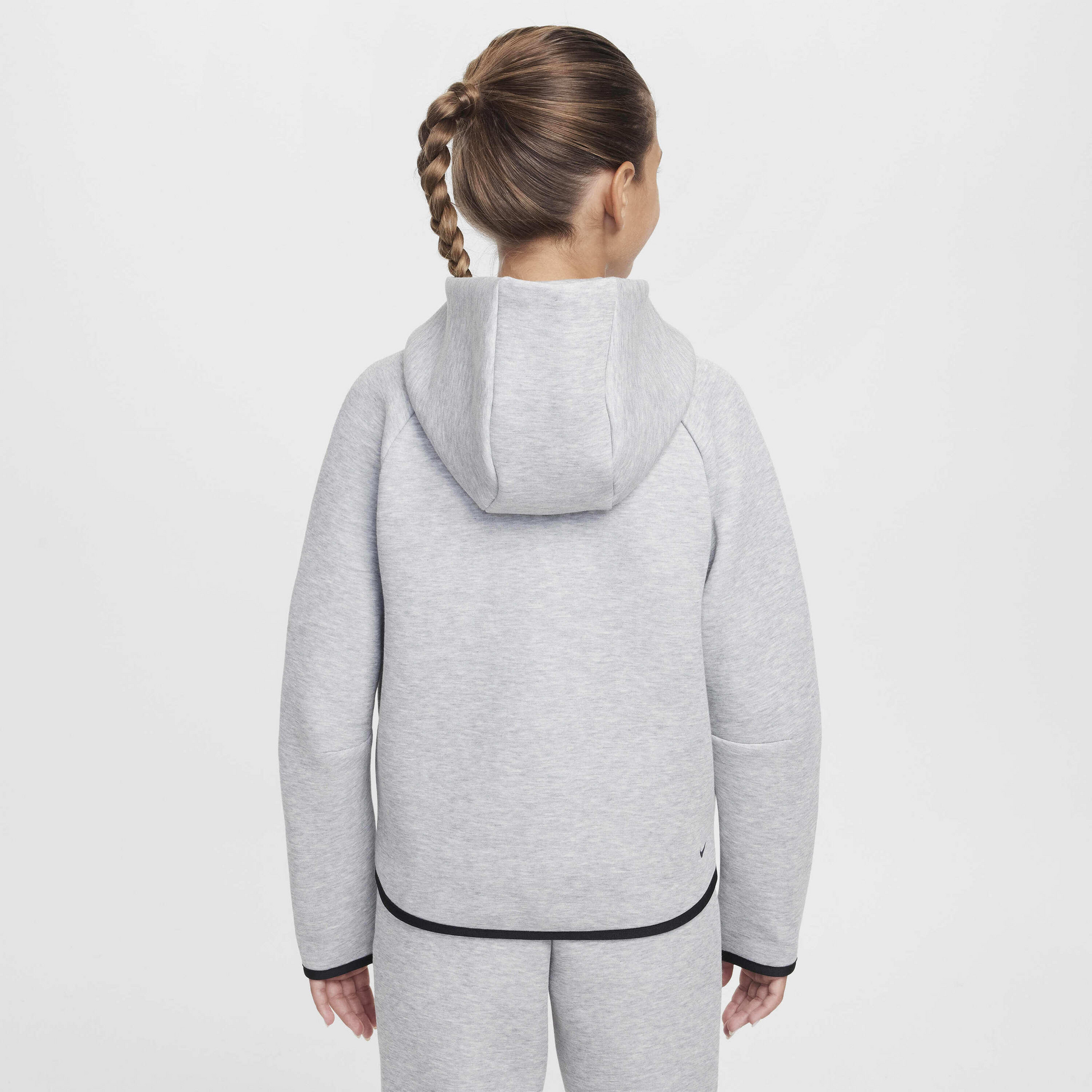 NIKE, Older Kids' (girls') Full-zip Hoodie Sportswear Tech Fleece