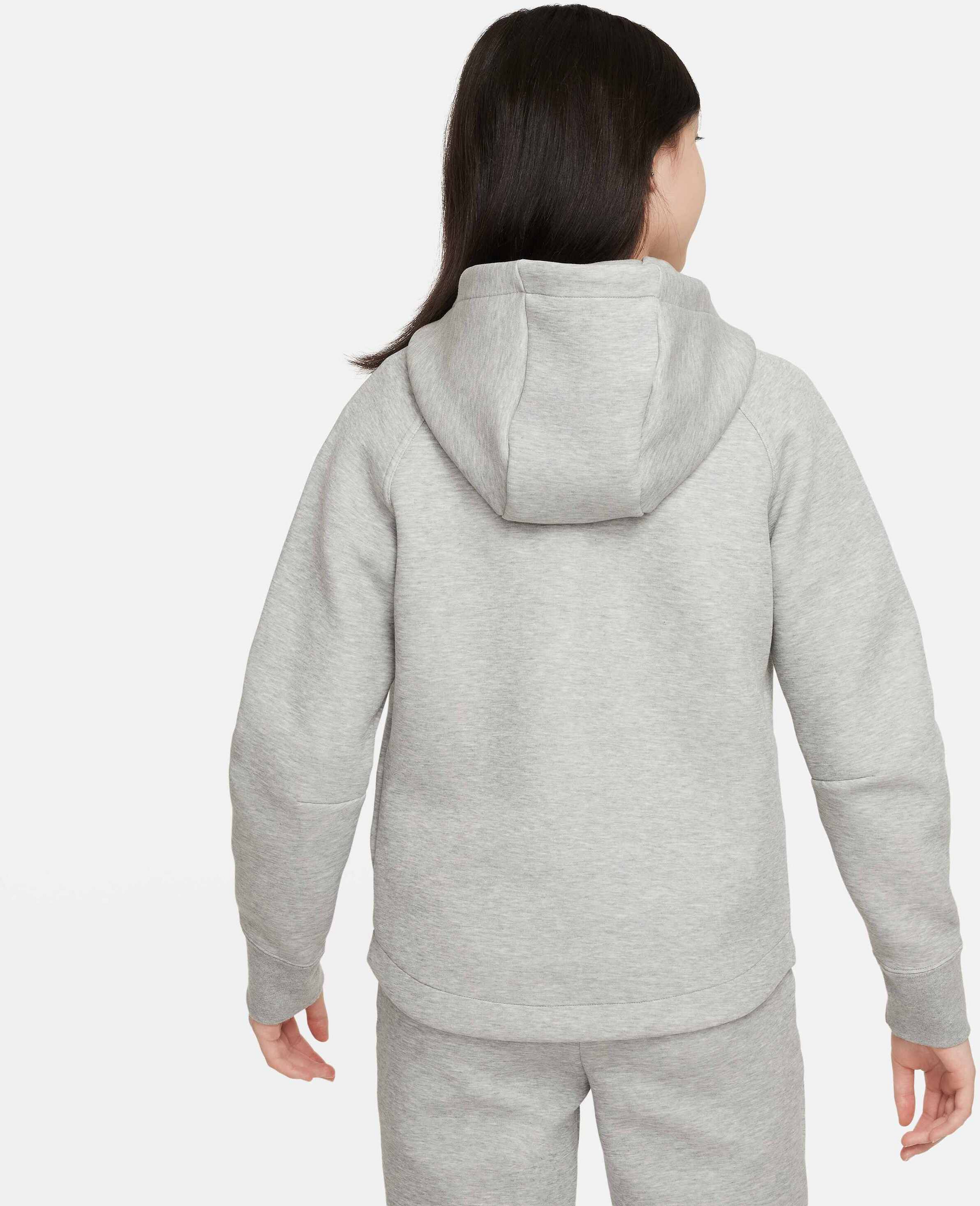 NIKE, Older Kids' (girls') Full-zip Hoodie Sportswear Tech Fleece