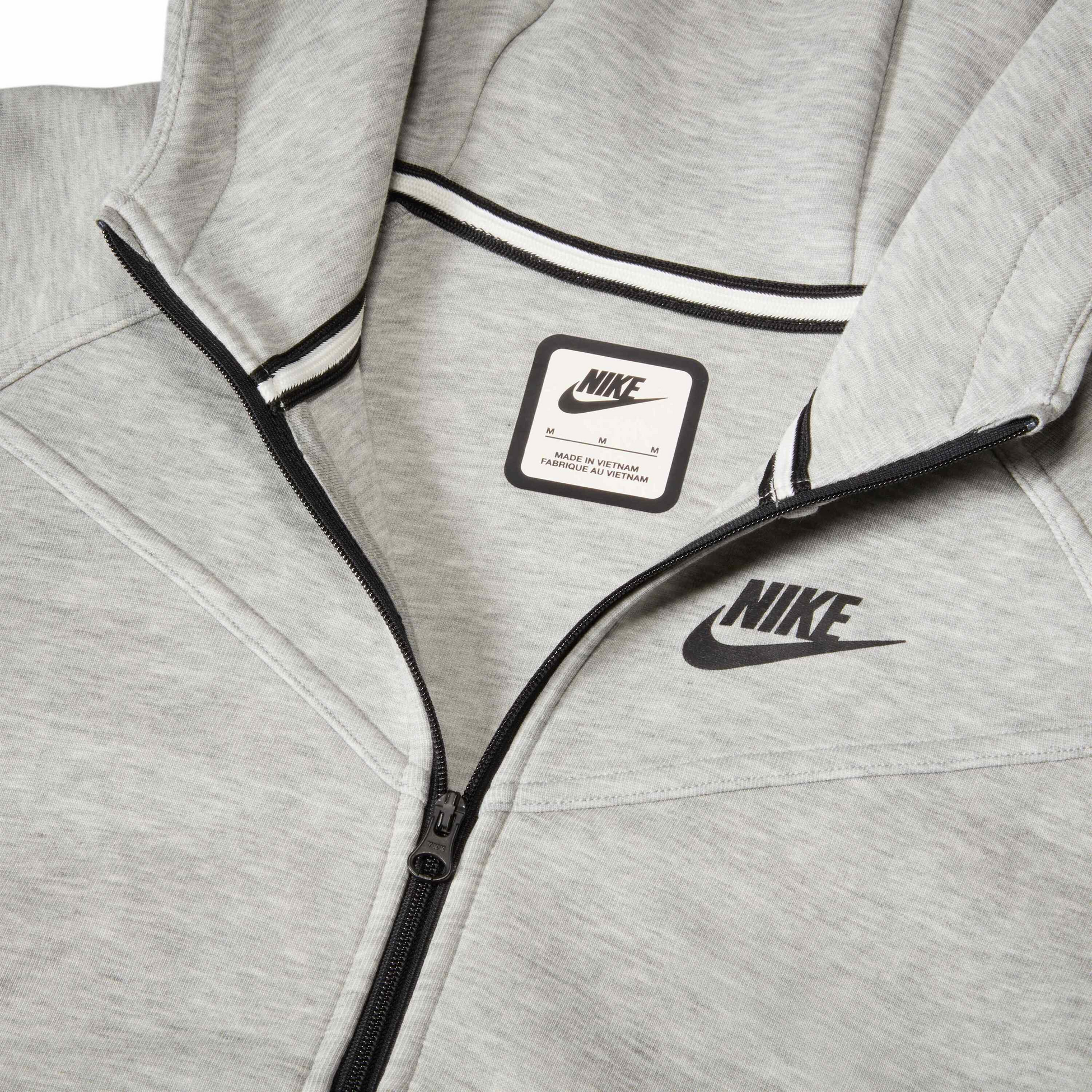 NIKE, Older Kids' (girls') Full-zip Hoodie Sportswear Tech Fleece