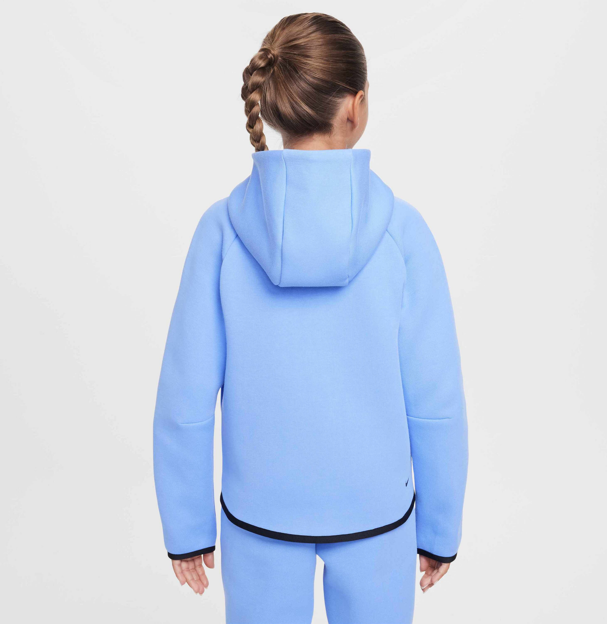 NIKE, Older Kids' (girls') Full-zip Hoodie Sportswear Tech Fleece