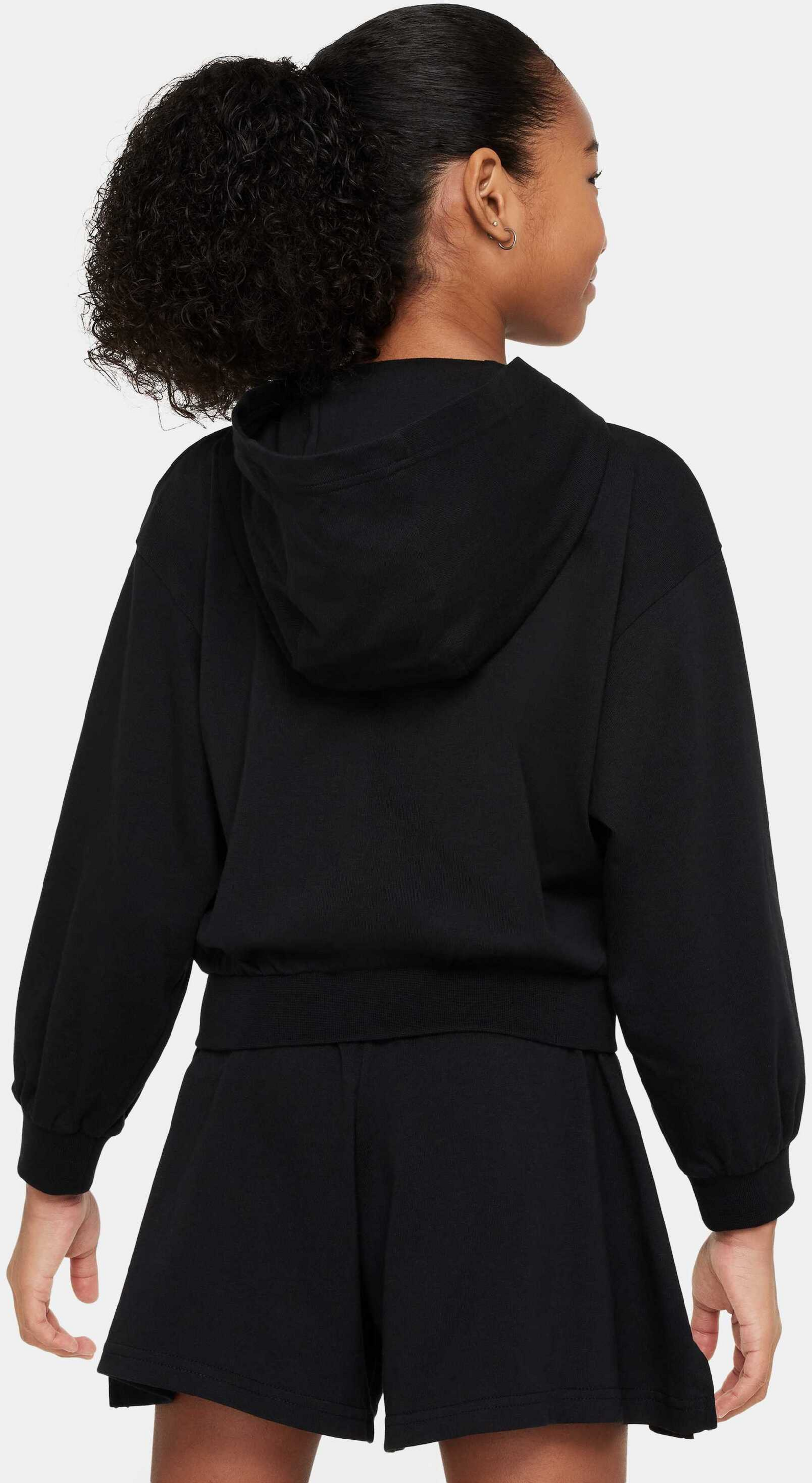 NIKE, Older Kids' (girls') Full-zip Hoodie Sportswear